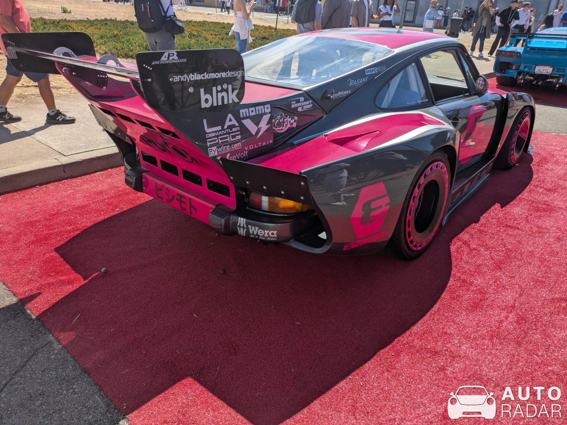 Porsche 935 K3V by Bisimoto spotted in Seaside