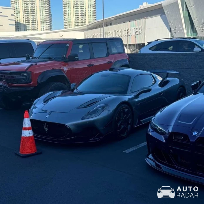 Maserati MC20 ARIA by 7Design spotted in Las Vegas, United States
