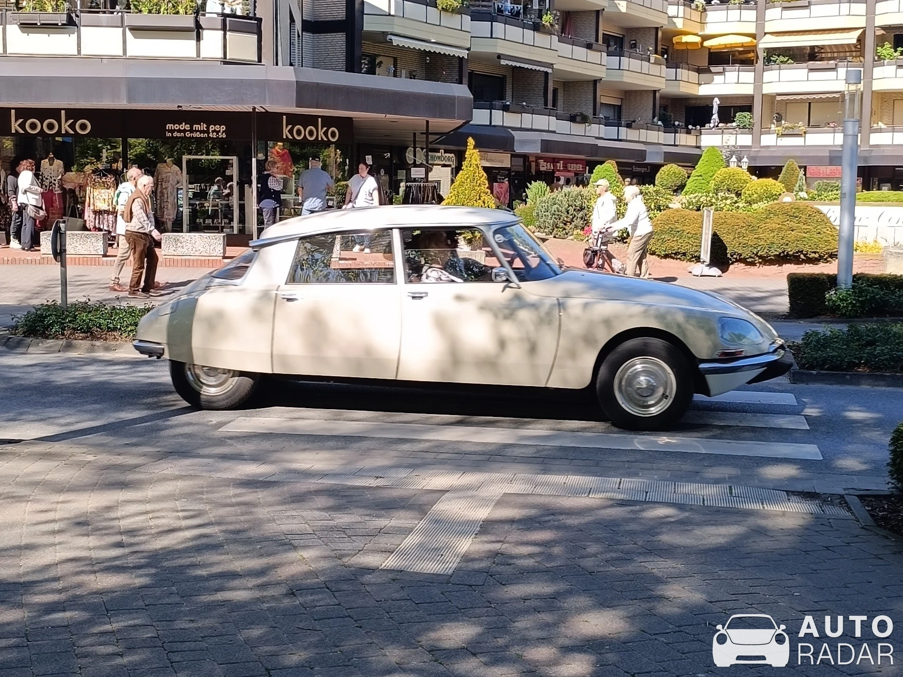 Citroën DS spotted in Osnabrück