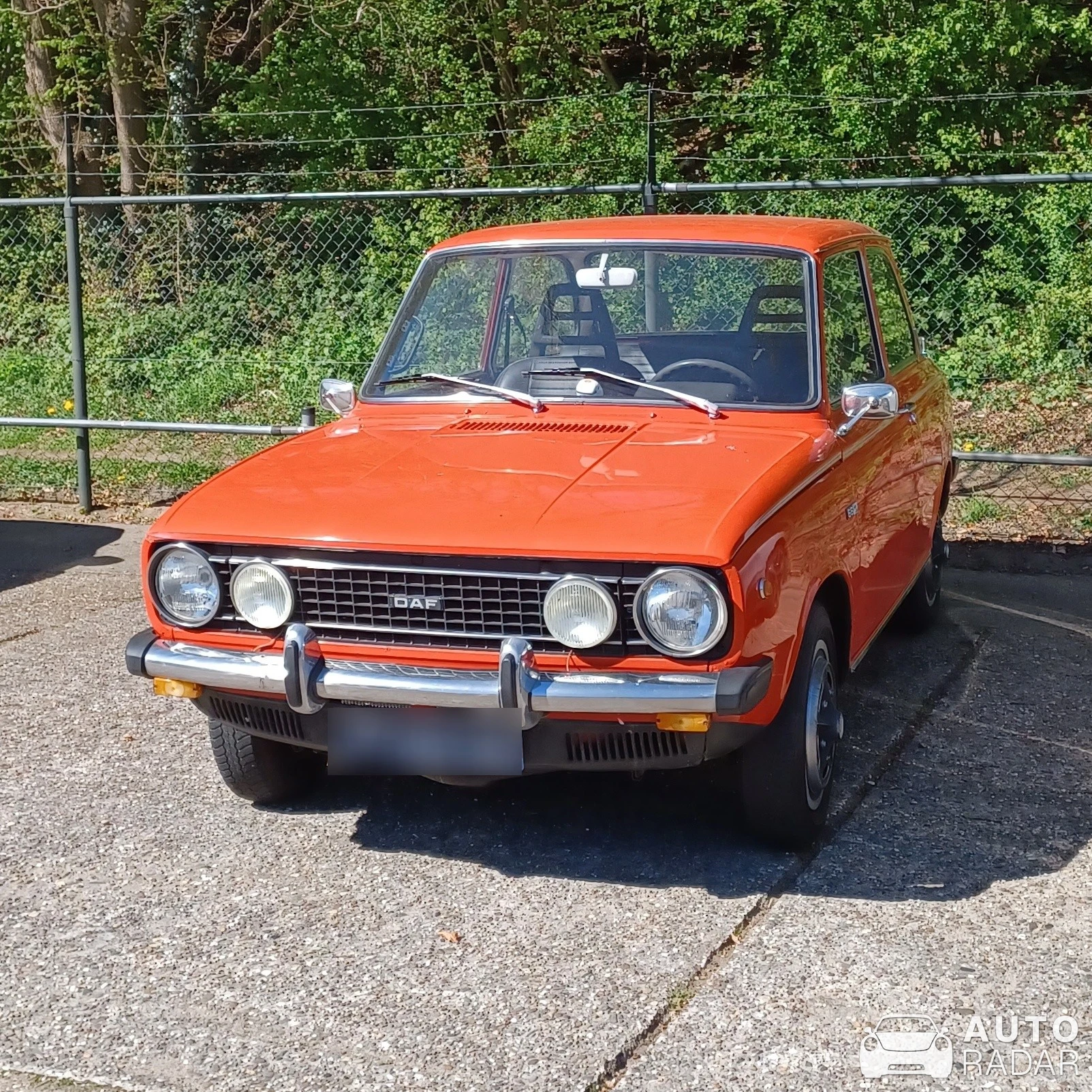 DAF 66 spotted