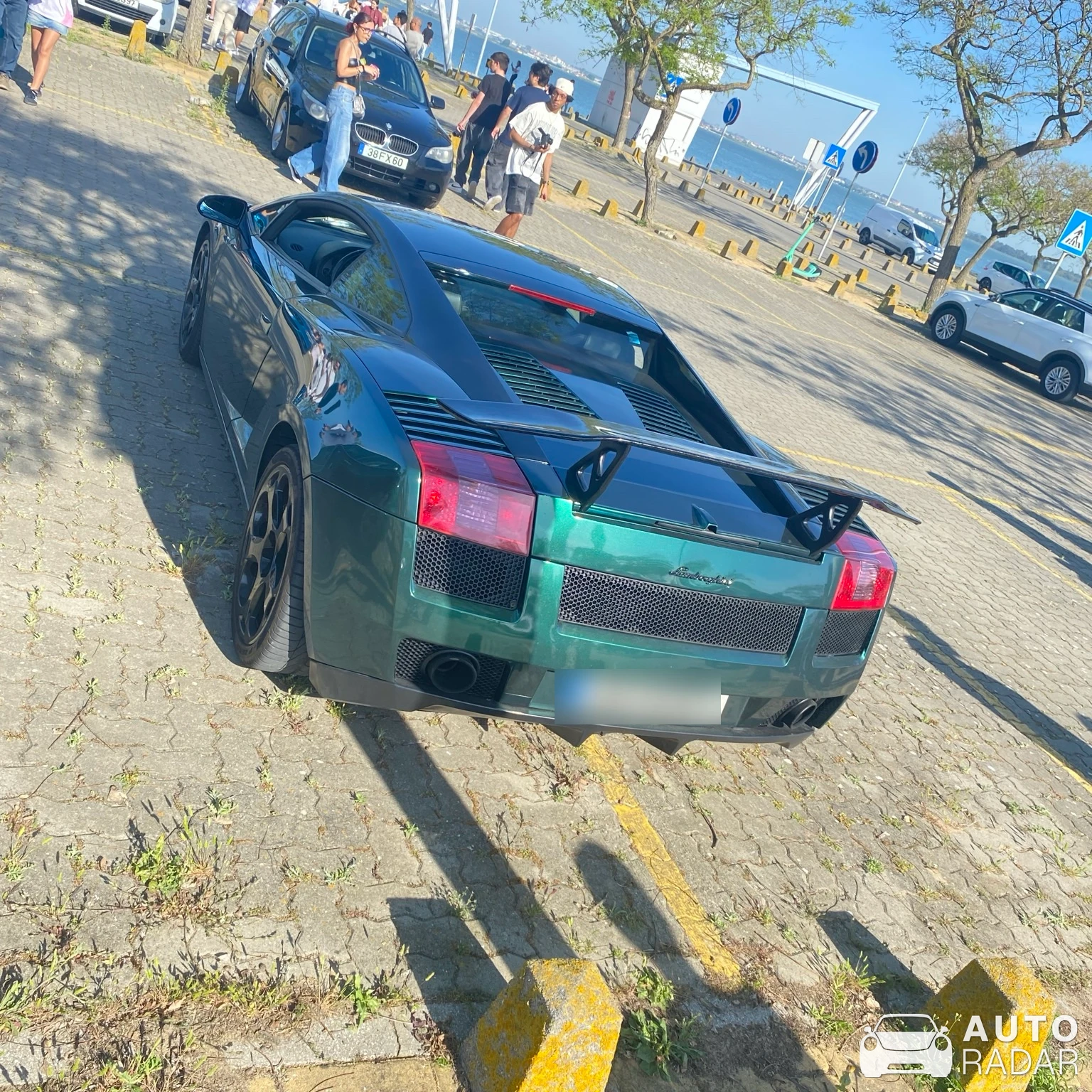 Lamborghini Gallardo spotted in Setúbal