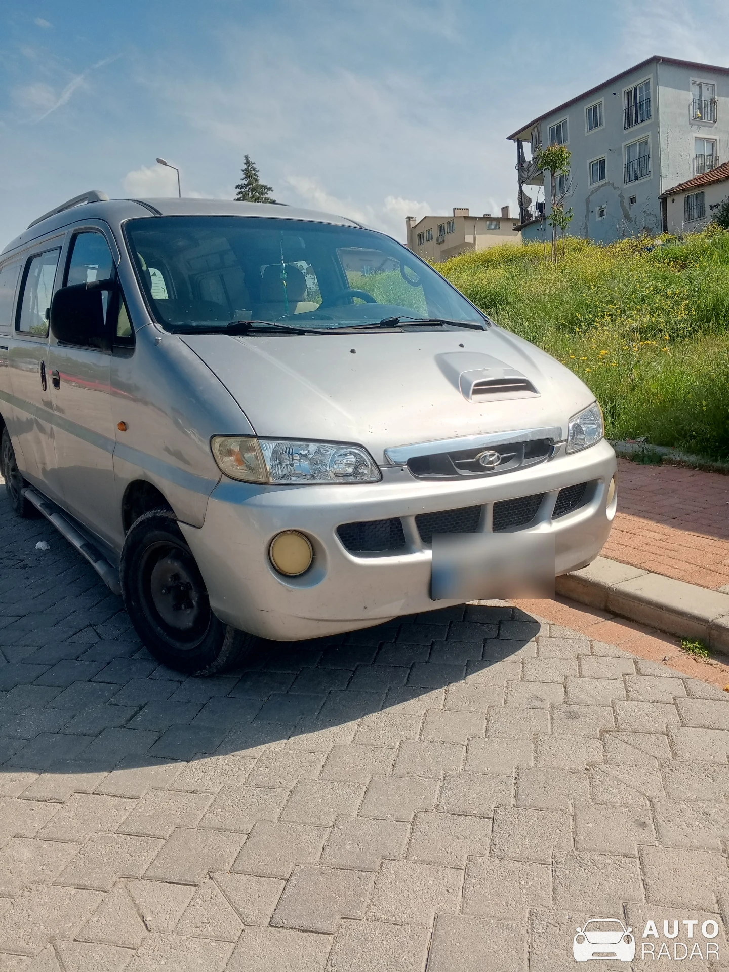 Hyundai Starex spotted in Pamukkale