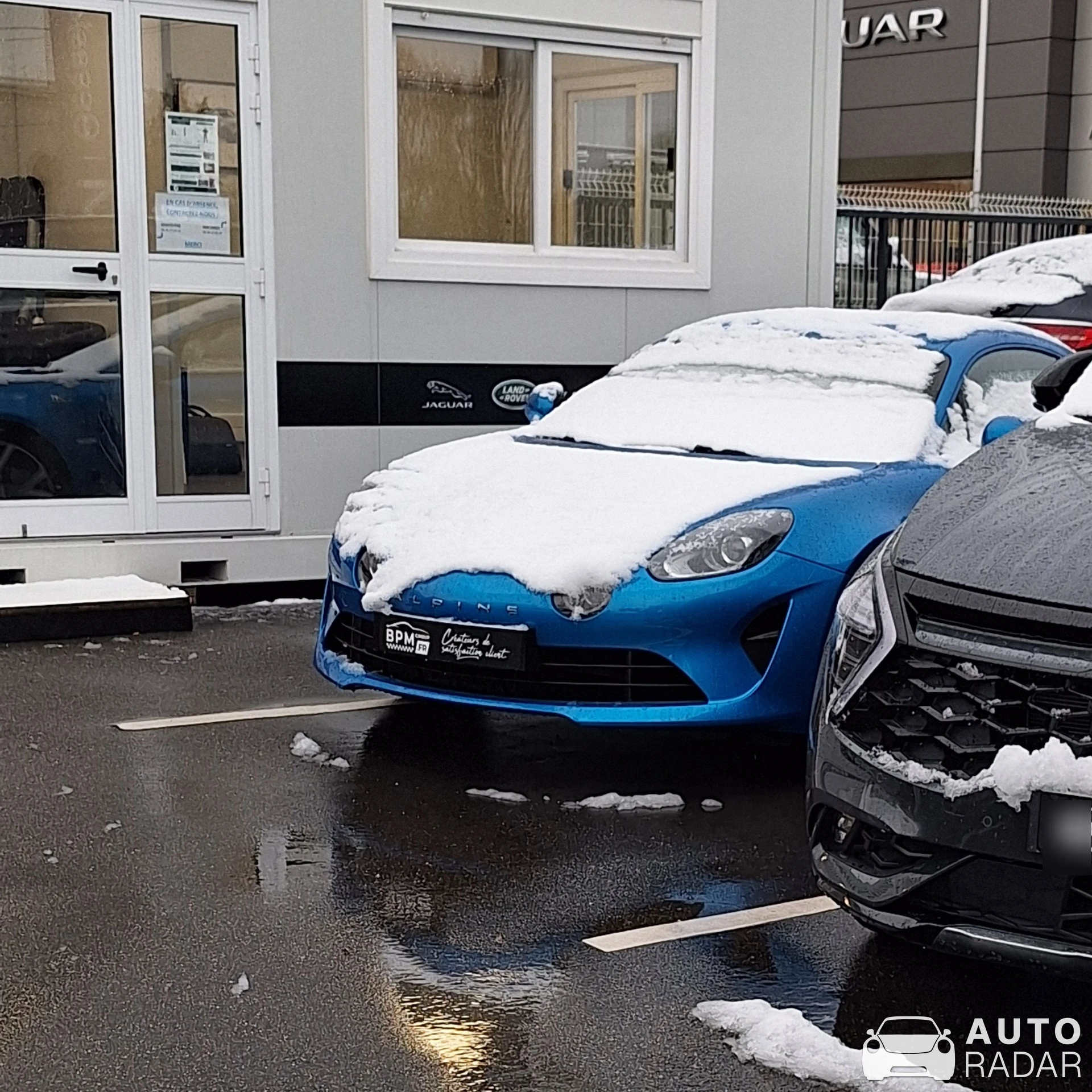 Alpine A110 spotted in Orléans, France