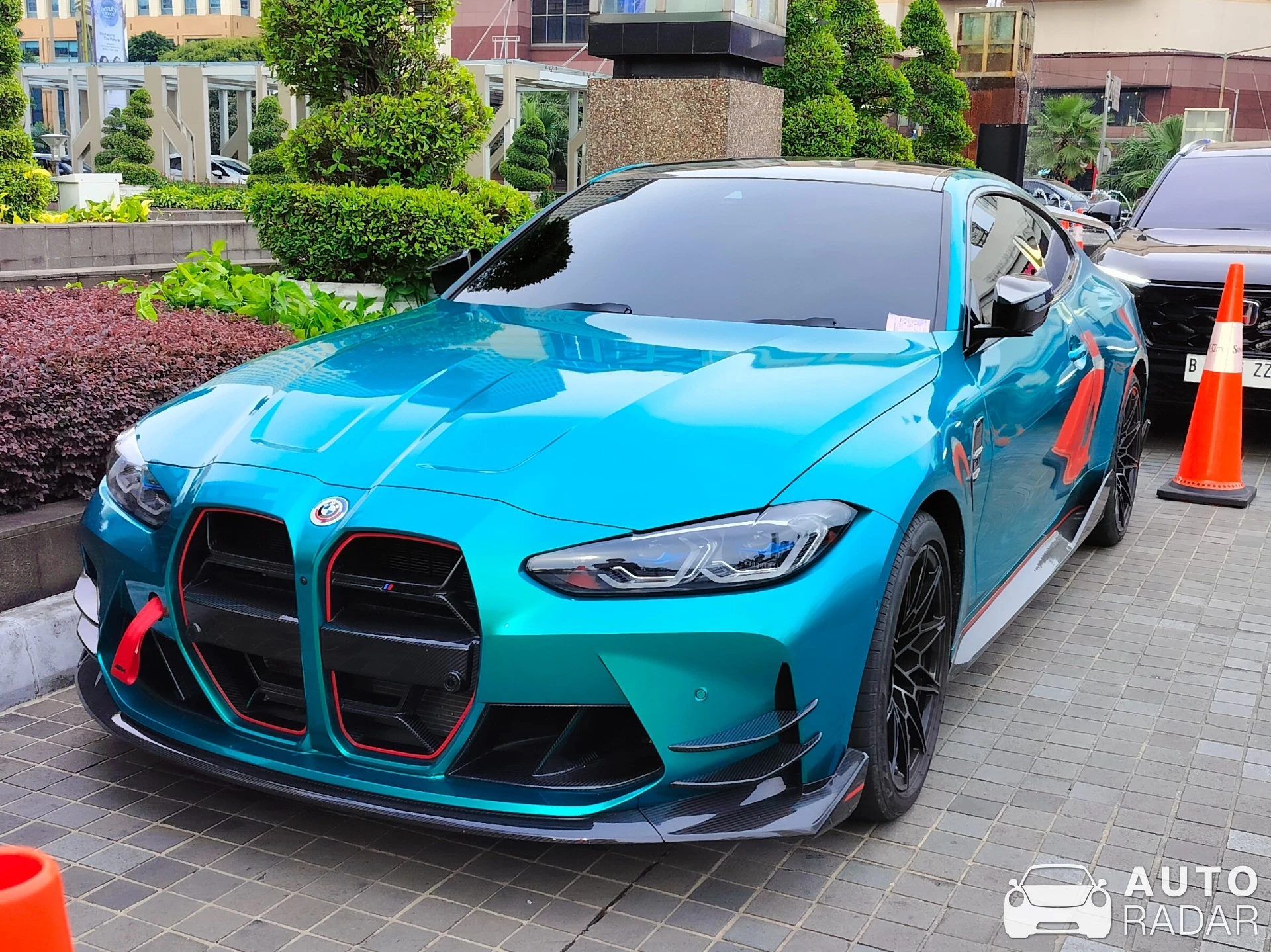BMW M4 G82 CSL spotted in Kota Jakarta Pusat, Indonesia