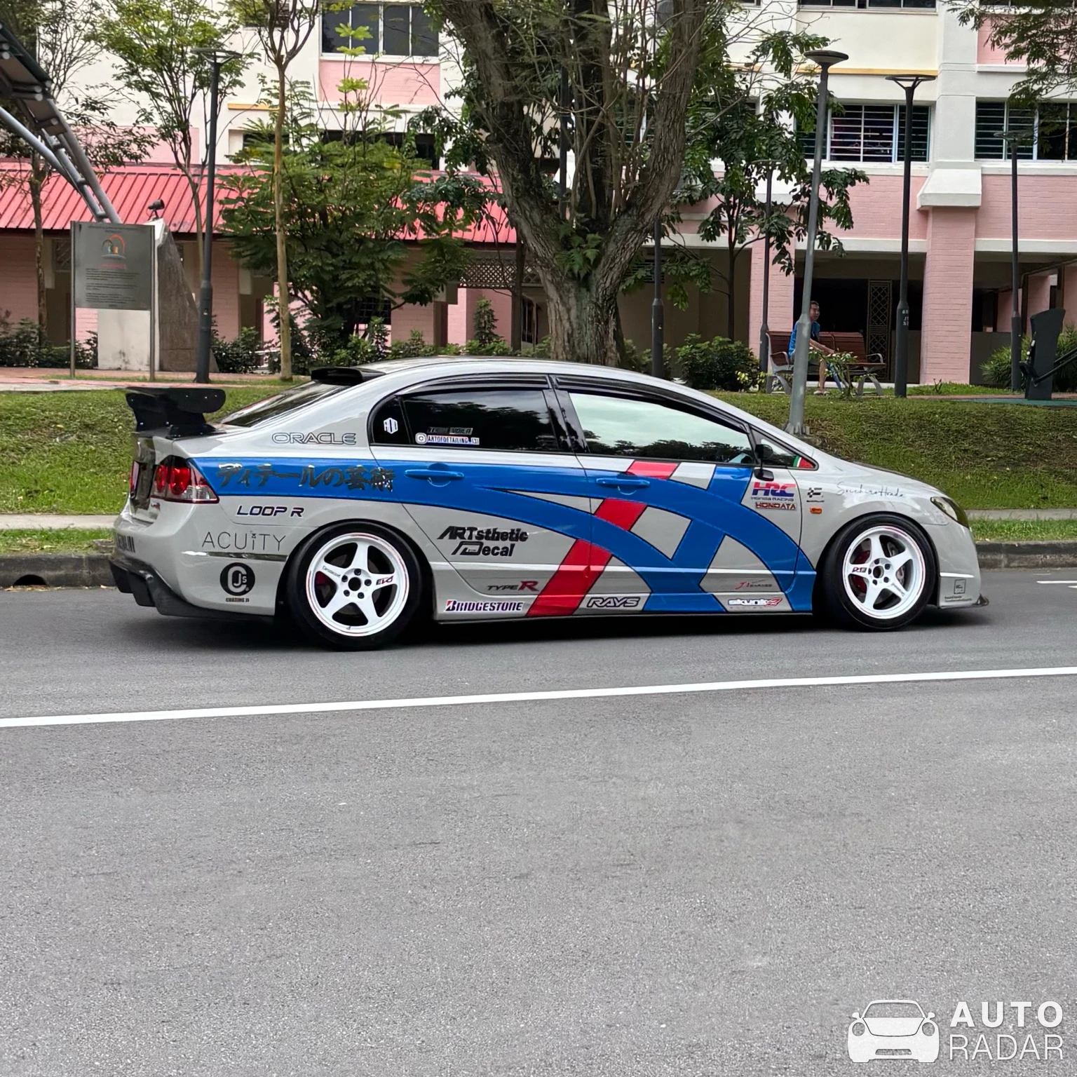 Honda Civic Type R FD2 spotted in Singapore, Singapore