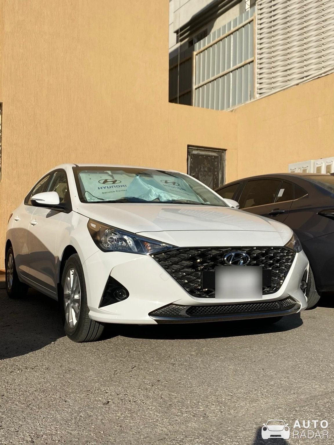 Hyundai Accent spotted in Dammam