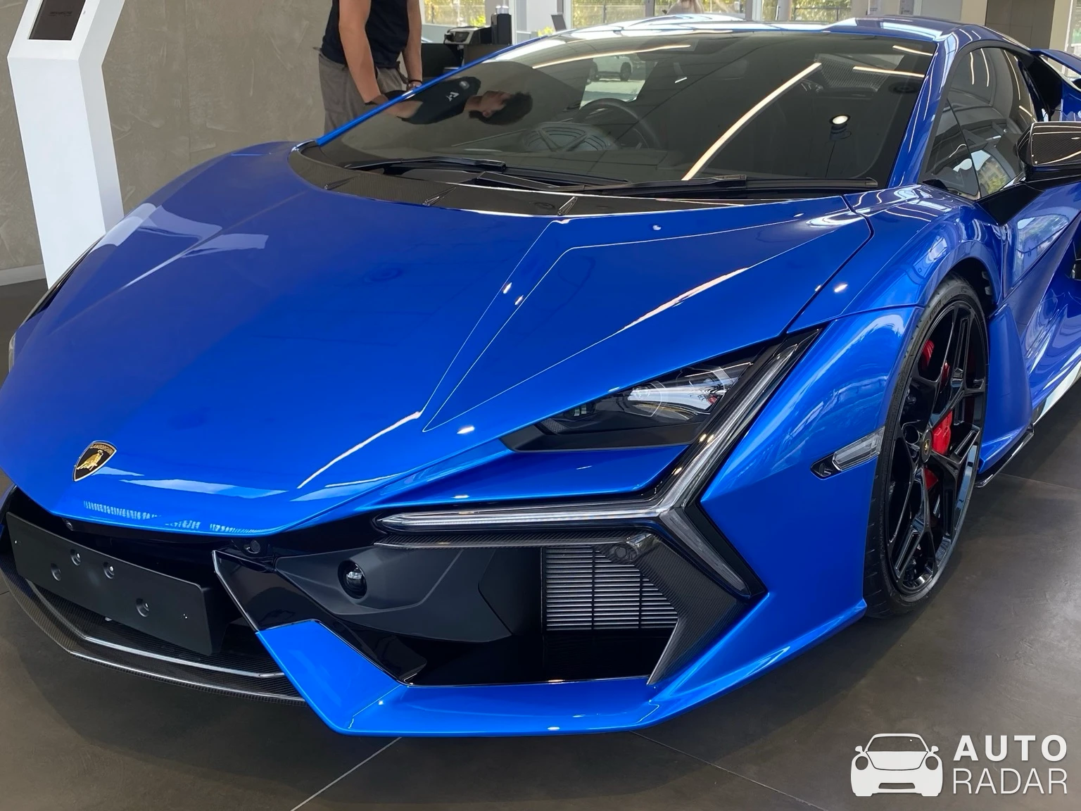 Lamborghini Revuelto spotted in Johannesburg