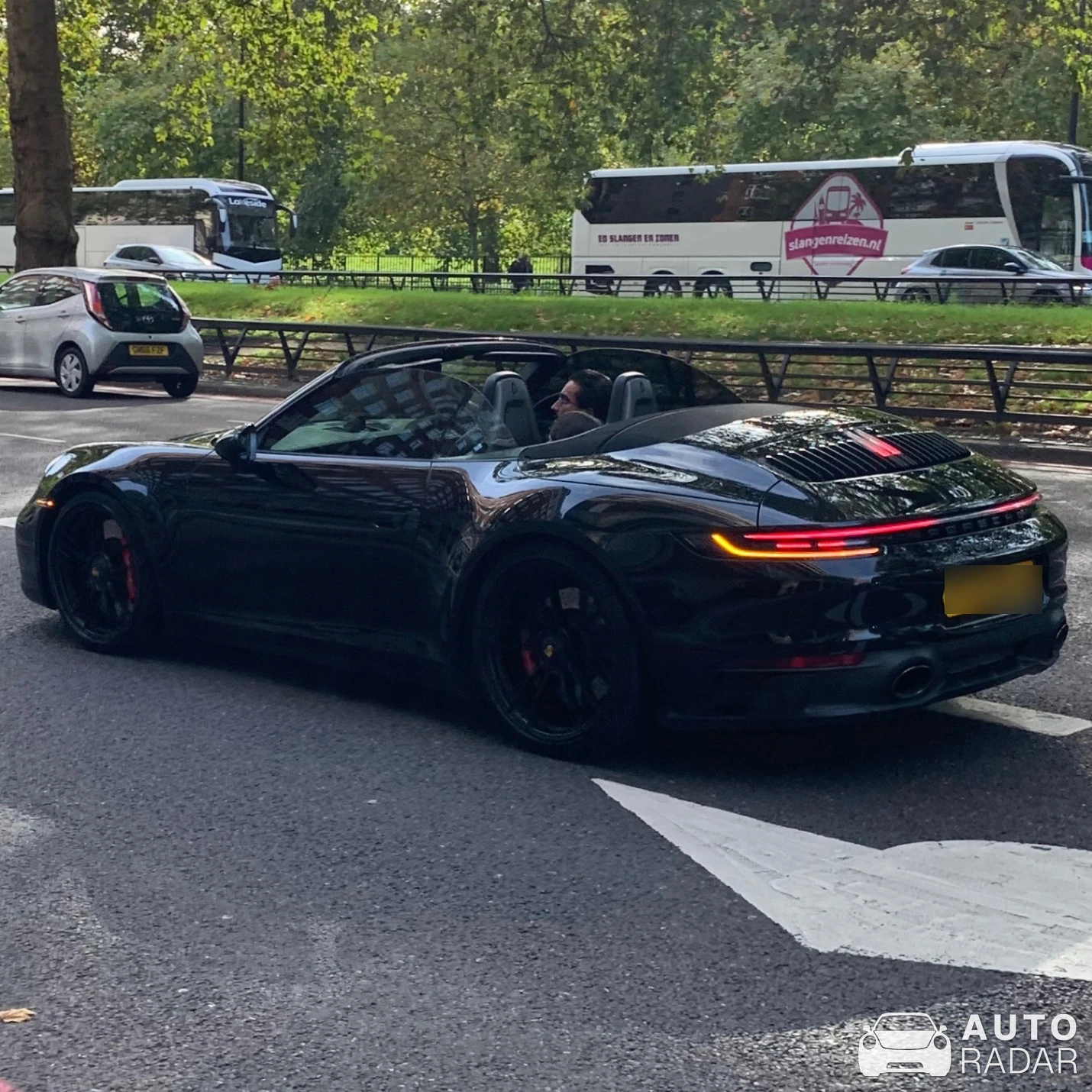 Porsche 992 Carrera S Cabriolet MkI spotted in Greater London, United Kingdom