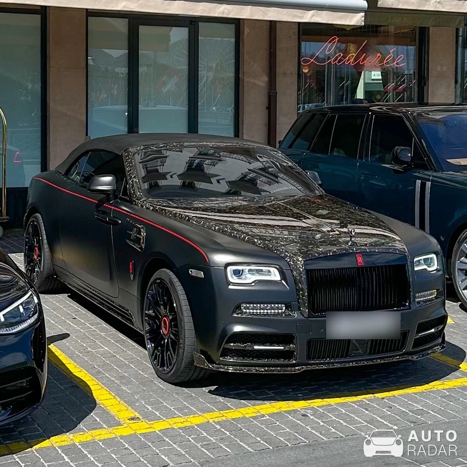 Rolls-Royce Dawn Mansory spotted in Genève