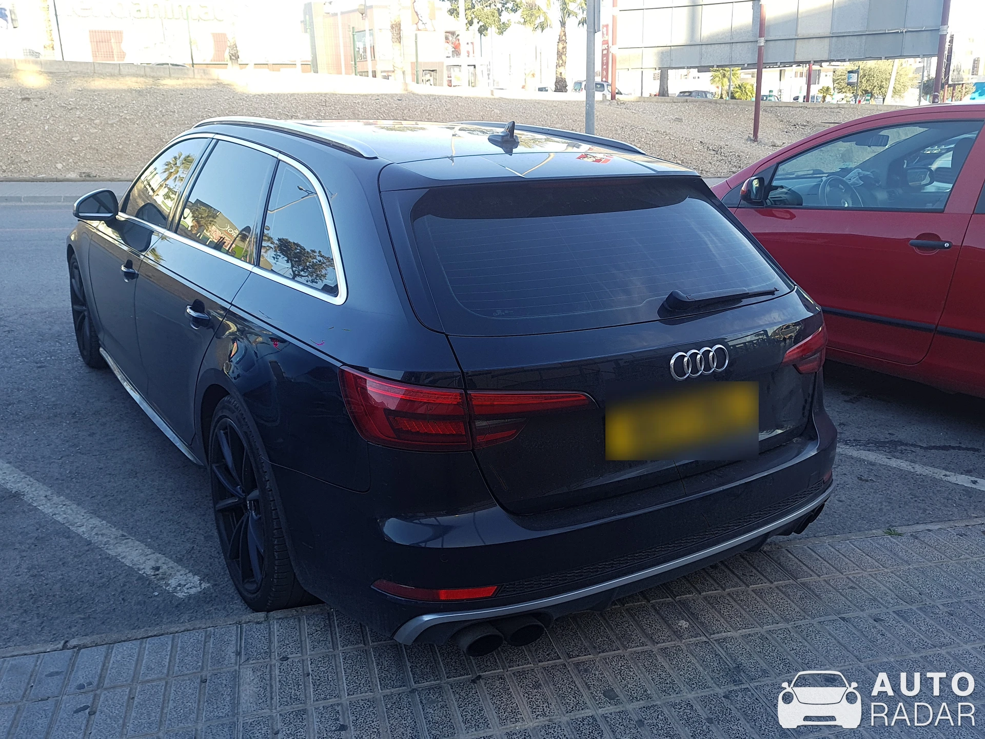 Audi S4 Avant B9 spotted in Benidorm