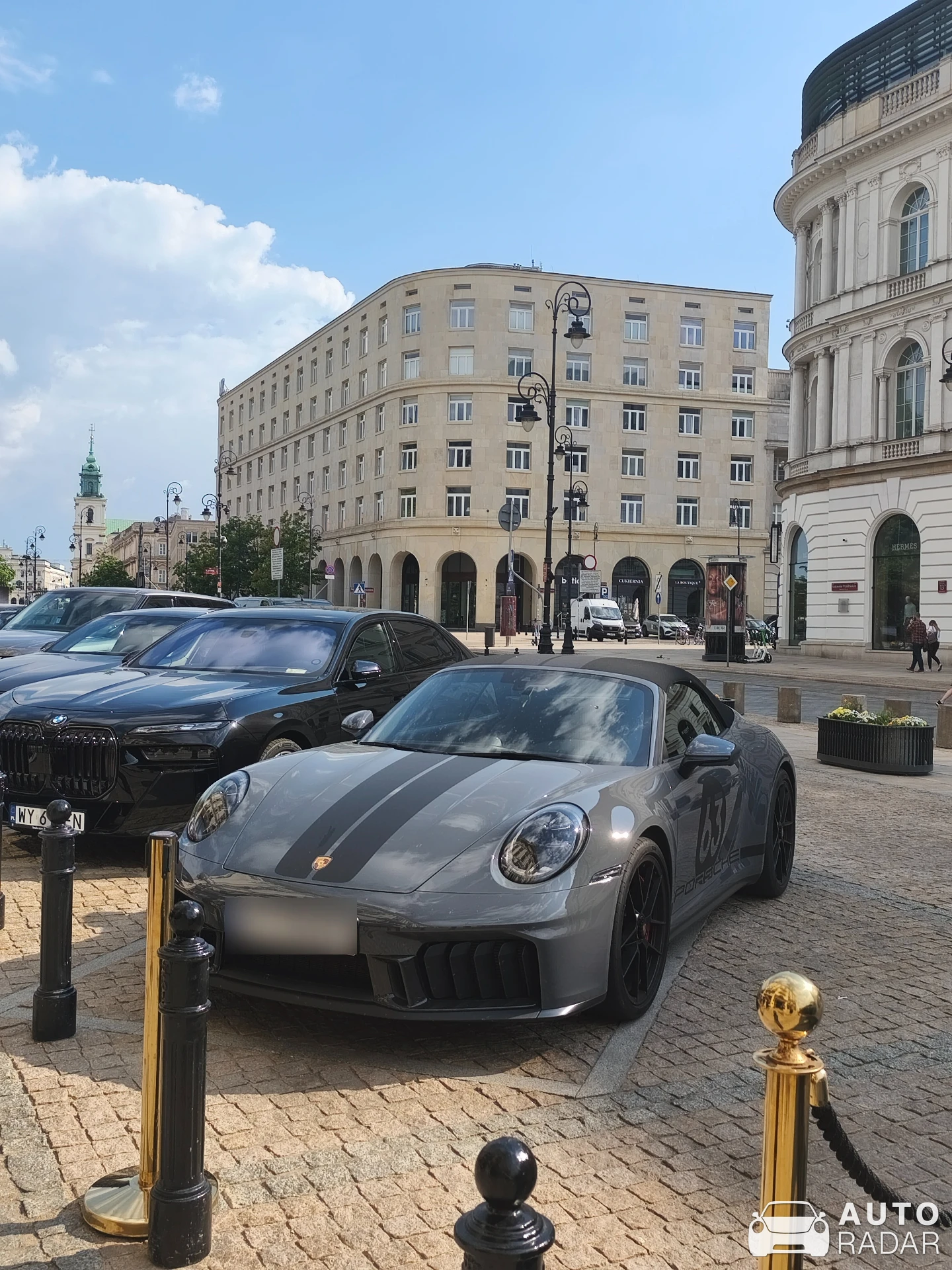 Porsche 992 Carrera 4S Cabriolet MkII spotted in Warszawa