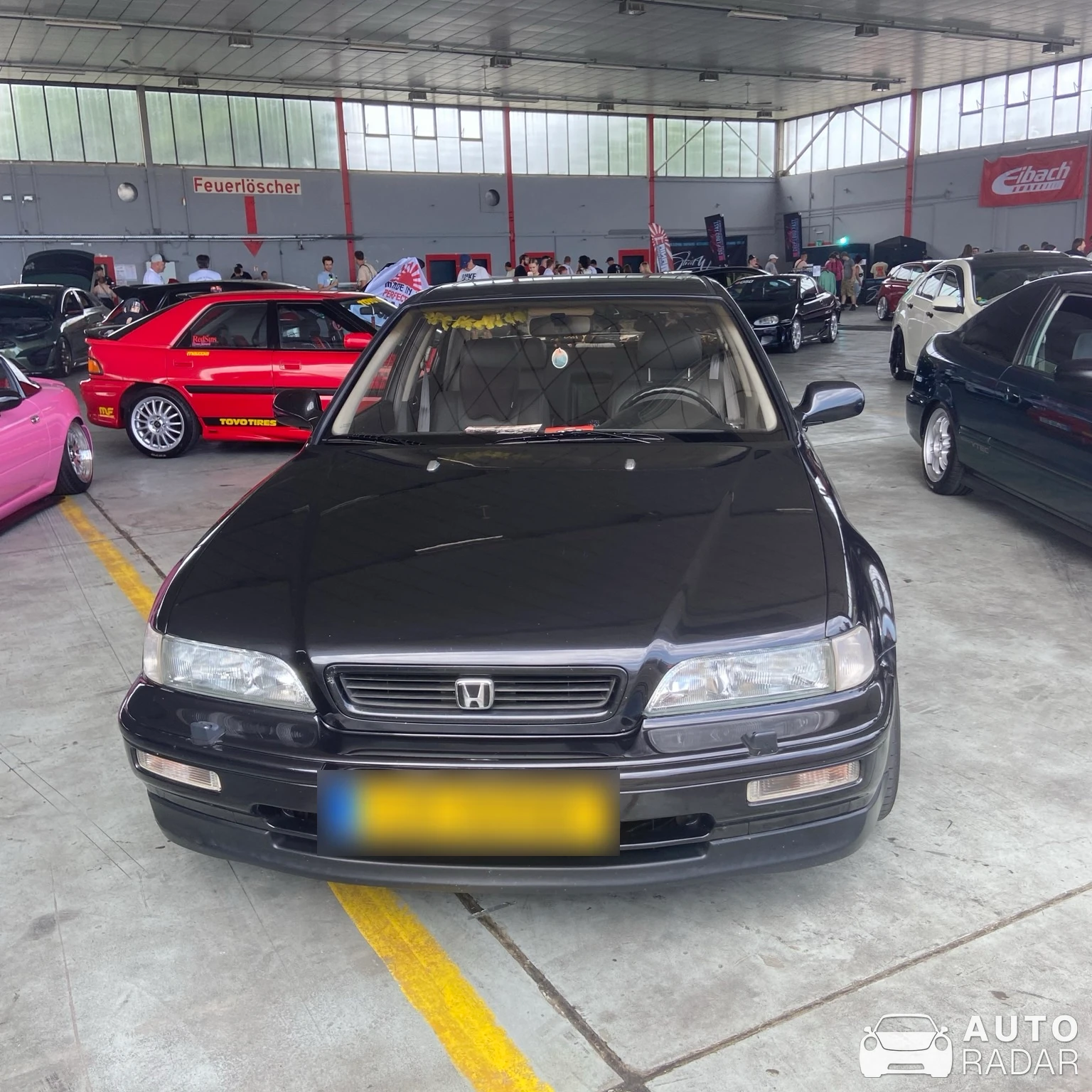Honda Legend Mk2 spotted in Mendig