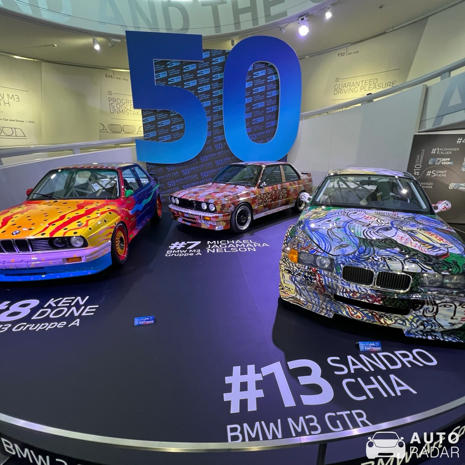 BMW M3 E30 Gruppe A Art Car spotted in Munich