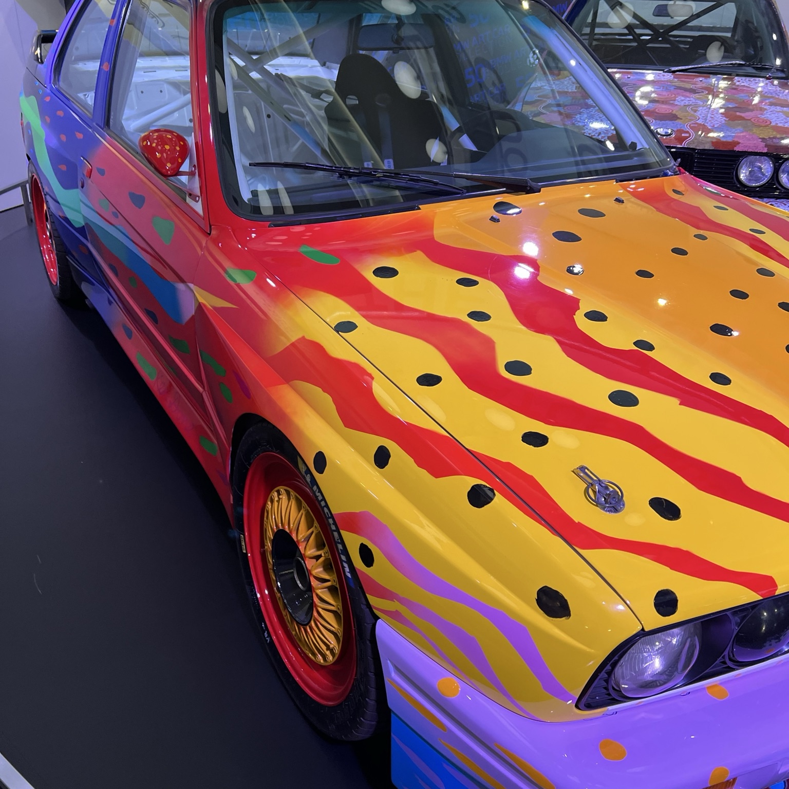 BMW M3 E30 Gruppe A Art Car