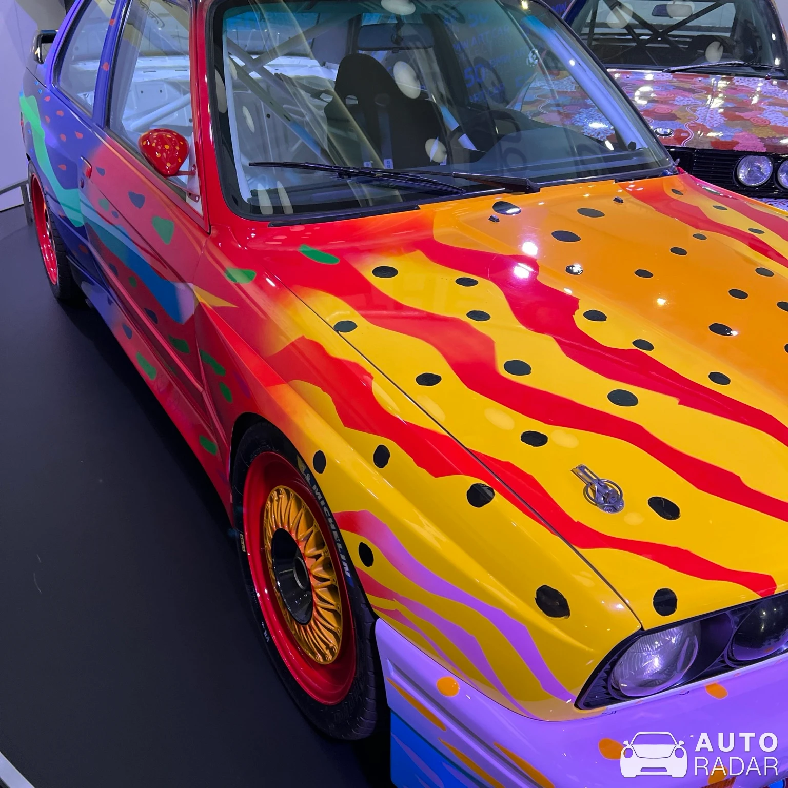 BMW M3 E30 Gruppe A Art Car spotted in Munich, Germany