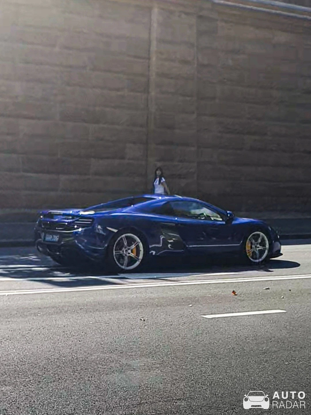 McLaren 650S Spider spotted in Surry Hills, Australien