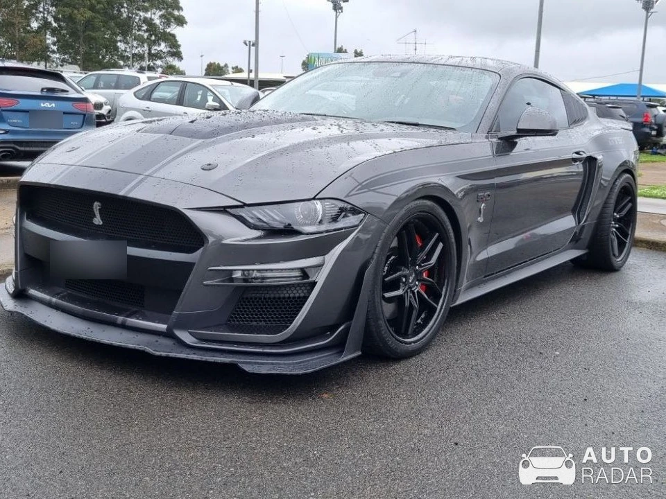 Ford Mustang Shelby GT500 spotted in Penrith, Australia