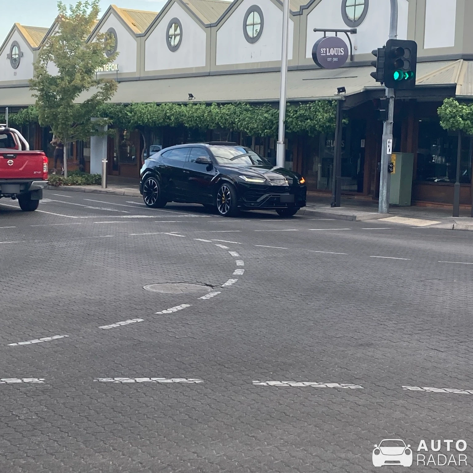 Lamborghini Urus spotted in Hyde Park, Australia