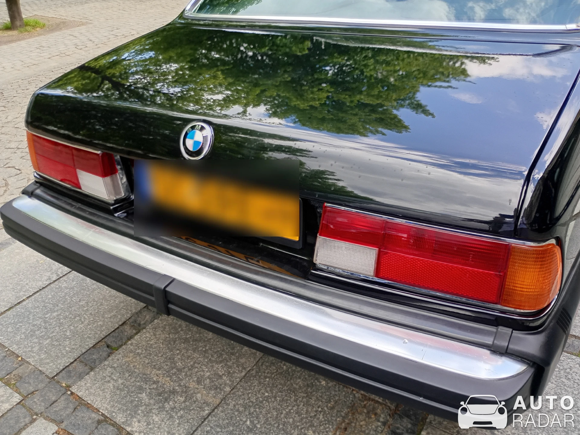 BMW 6 Series E24 spotted in Częstochowa