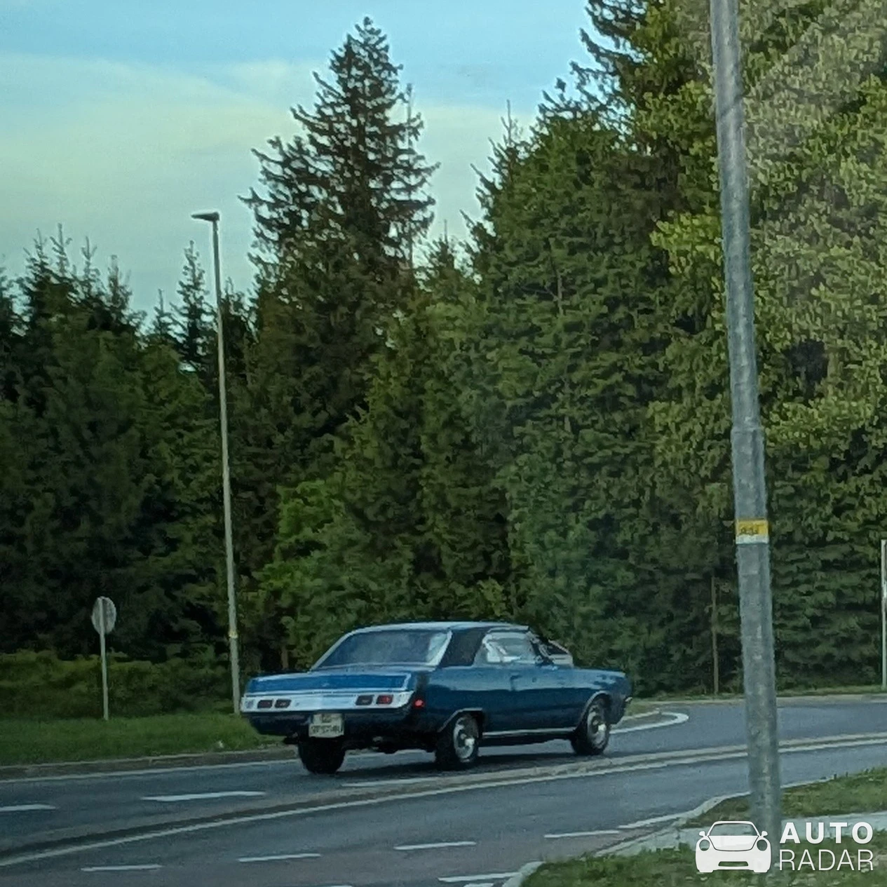 Dodge Challenger Swinger spotted in Cerklje na Gorenjskem