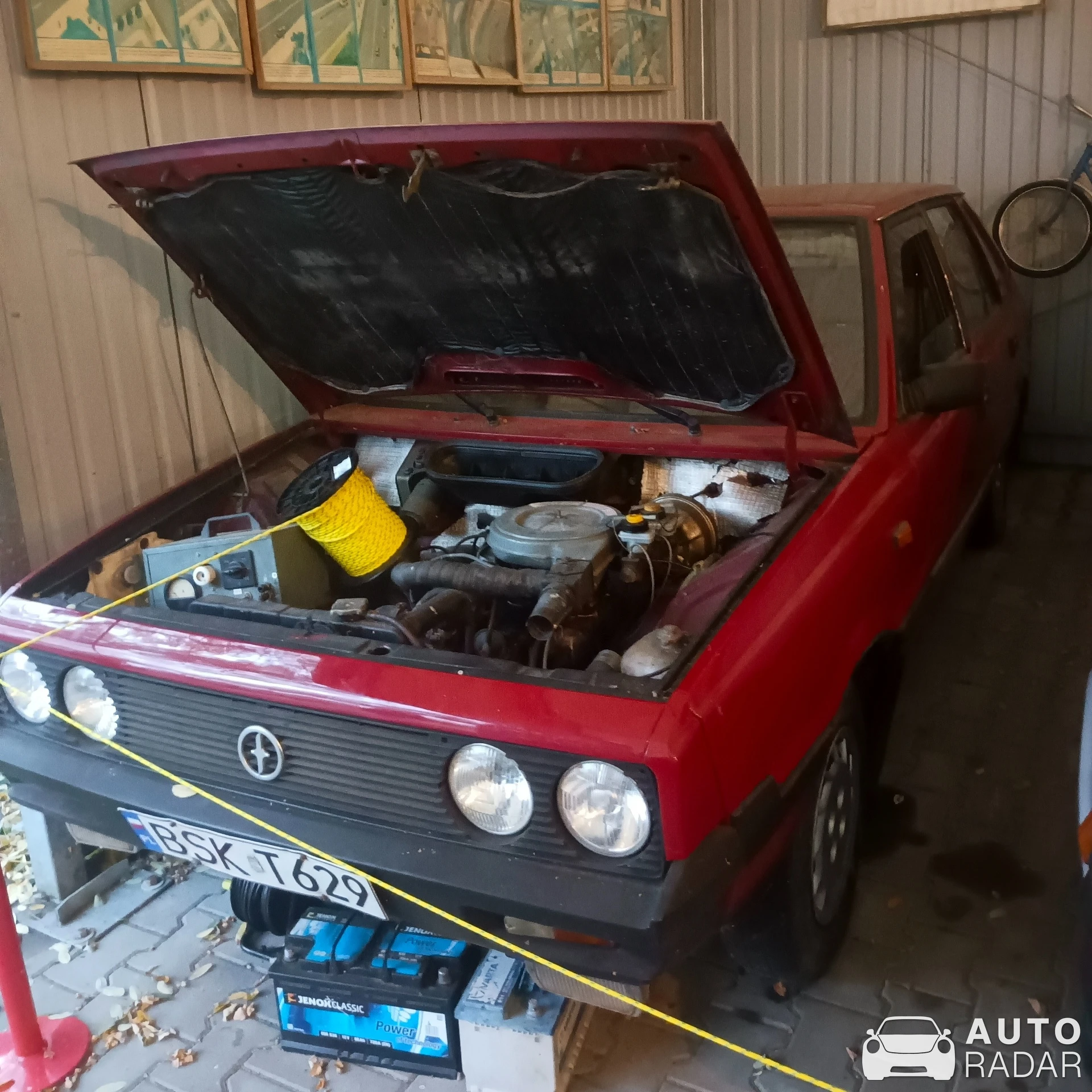 FSO Polonez spotted in Nieborów