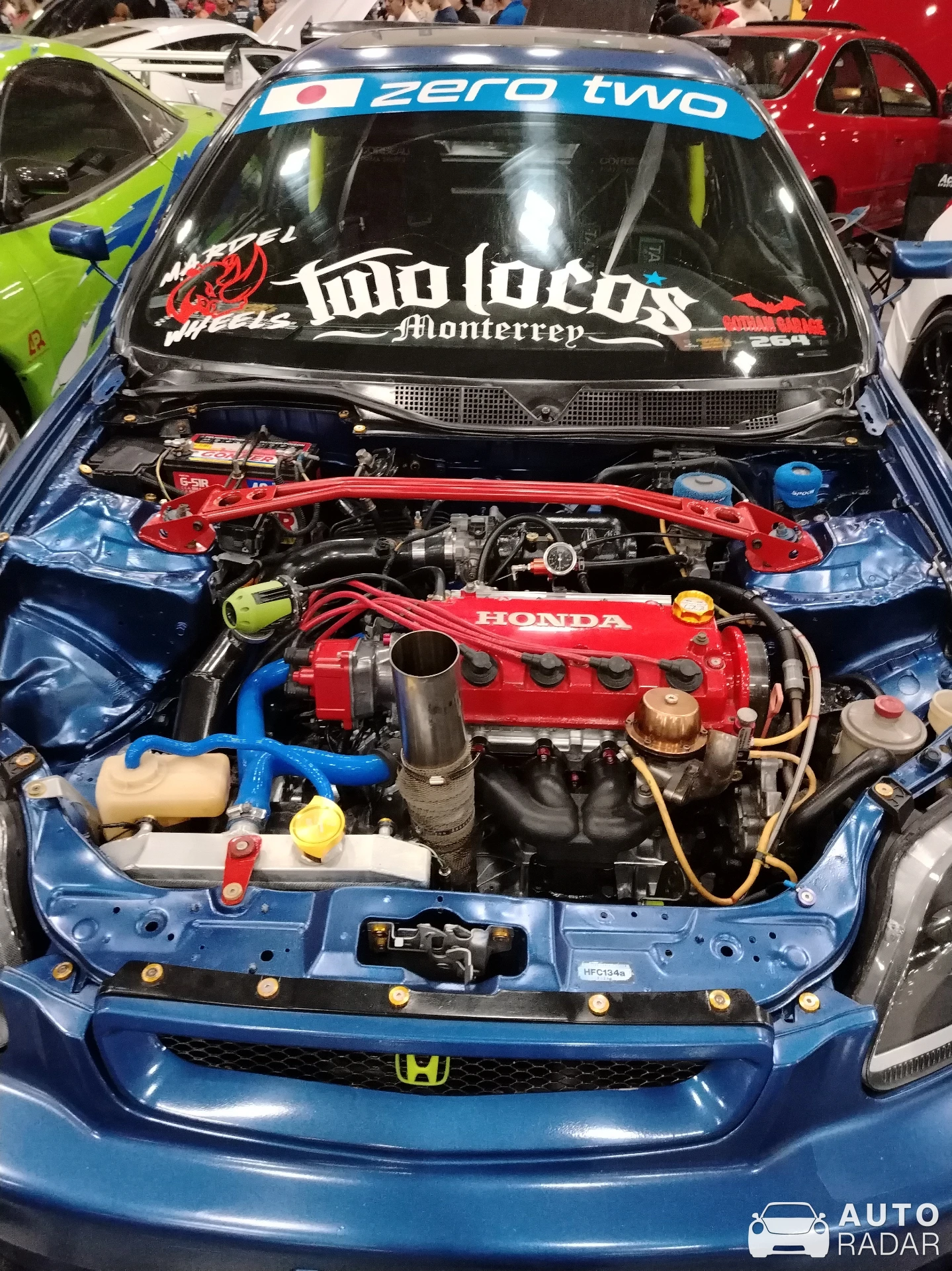 Honda Civic EK9 spotted in San Pedro Garza García