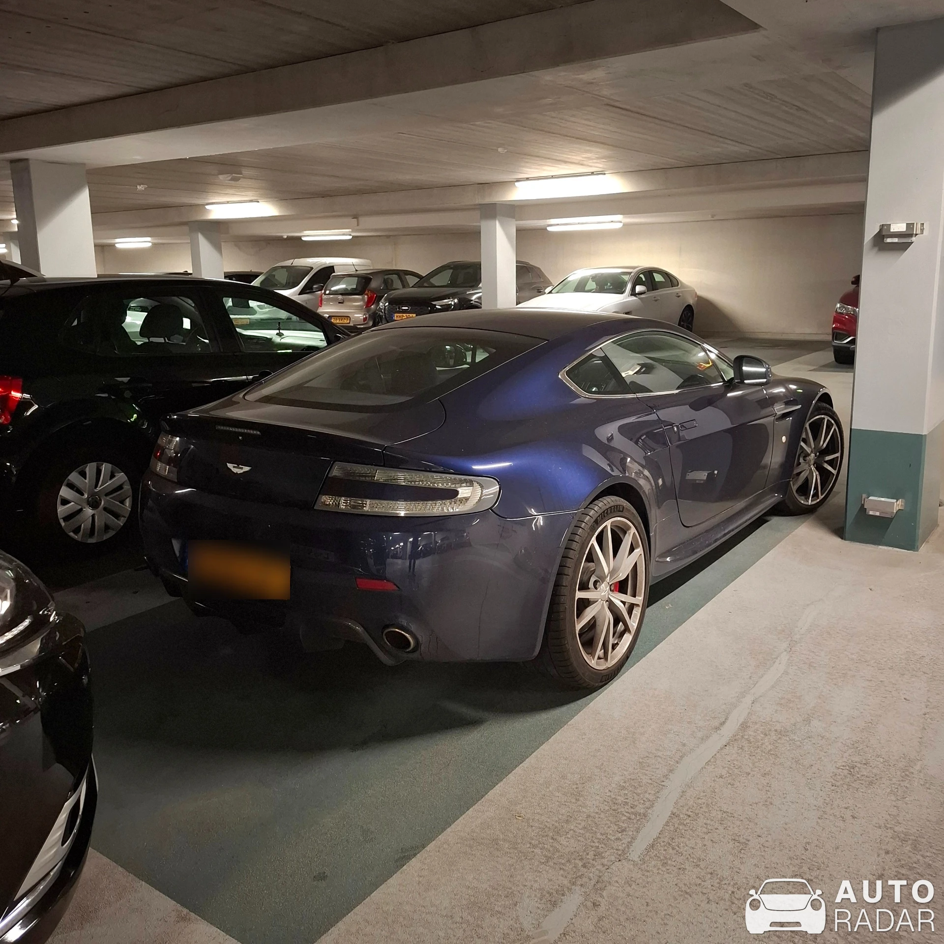 Aston Martin V8 Vantage S SP10 spotted in Werkendam
