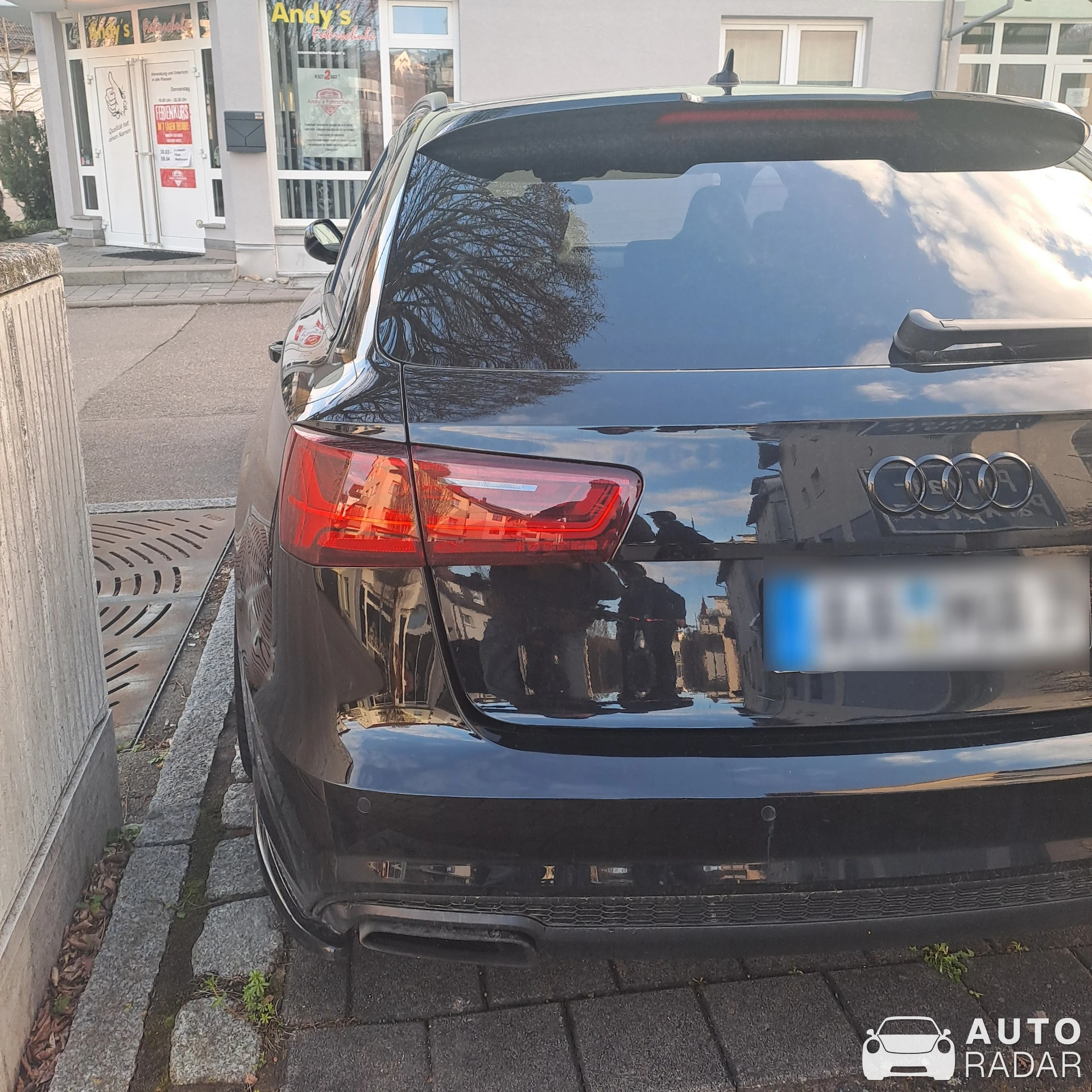 Audi S6 Avant C7 spotted in Hüttlingen