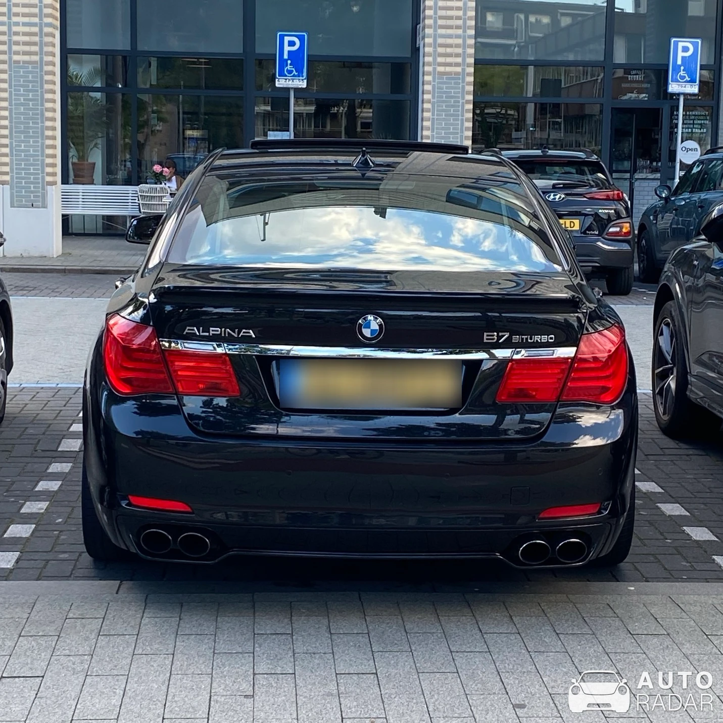 Alpina B7 BiTurbo spotted in Amsterdam