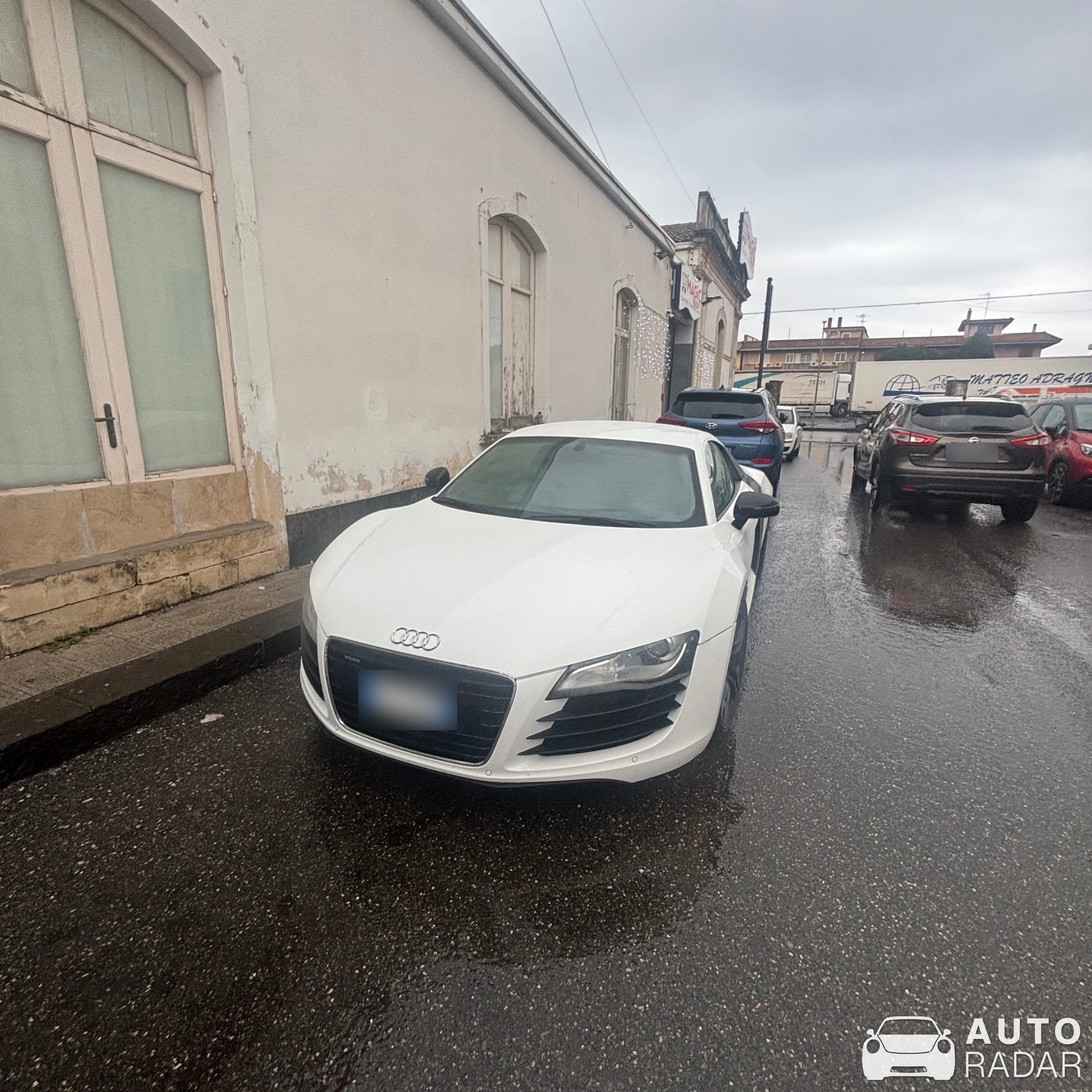 Audi R8 spotted in Taormina