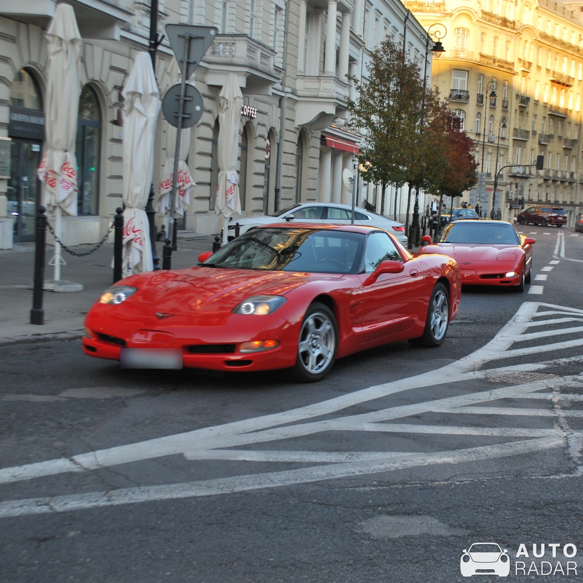Chevrolet Corvette C5 spotted in Warszawa, Poland