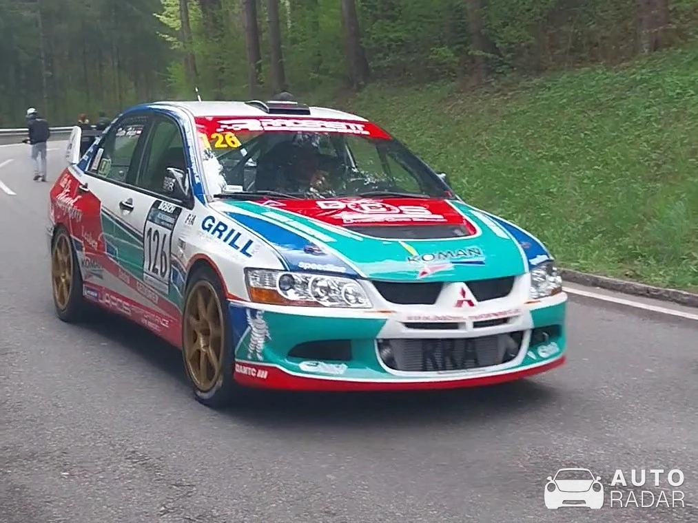 Mitsubishi Lancer Evolution VIII MR spotted in Semriach