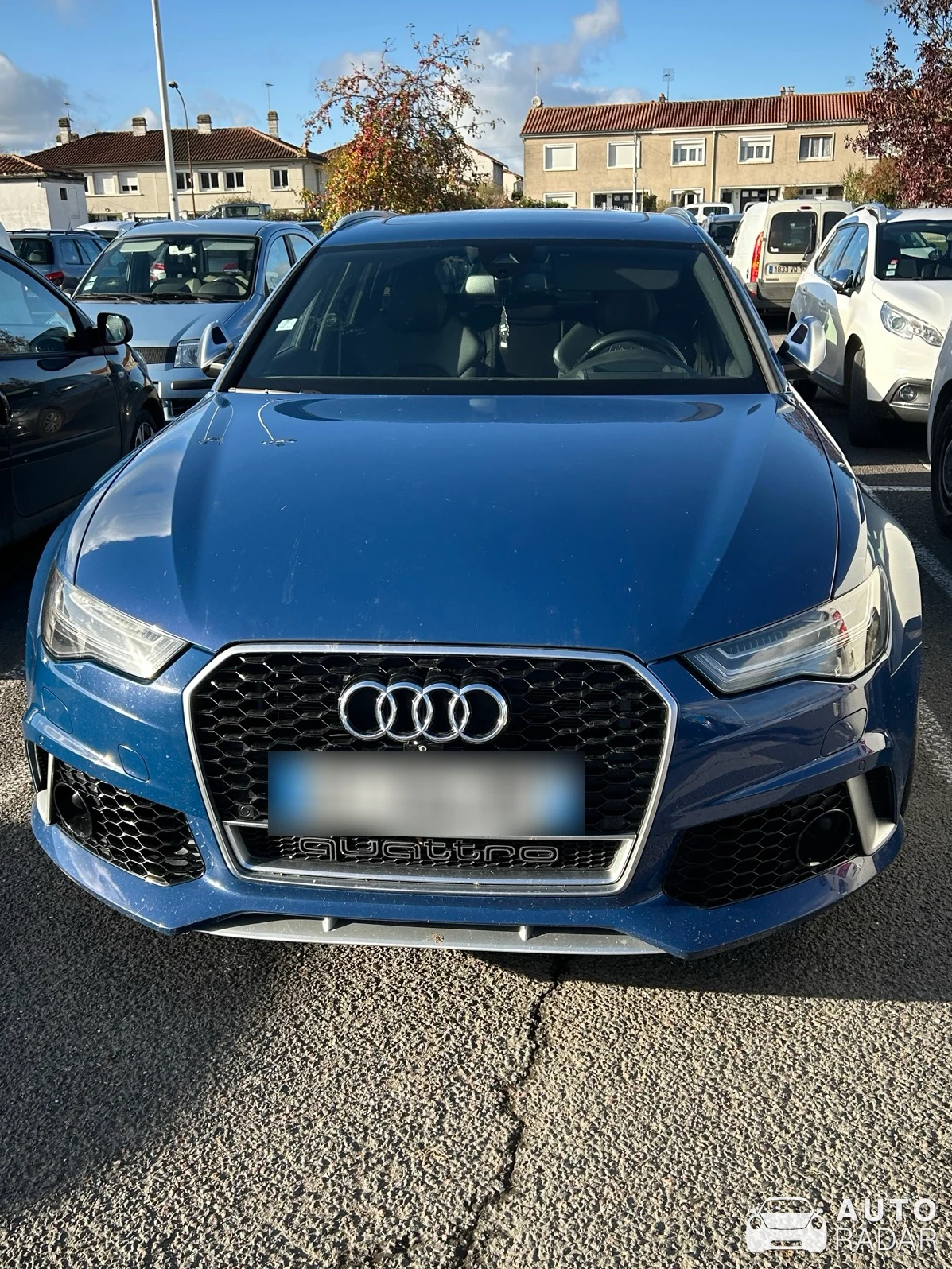 Audi RS6 Avant C7 spotted in Ruffec, France