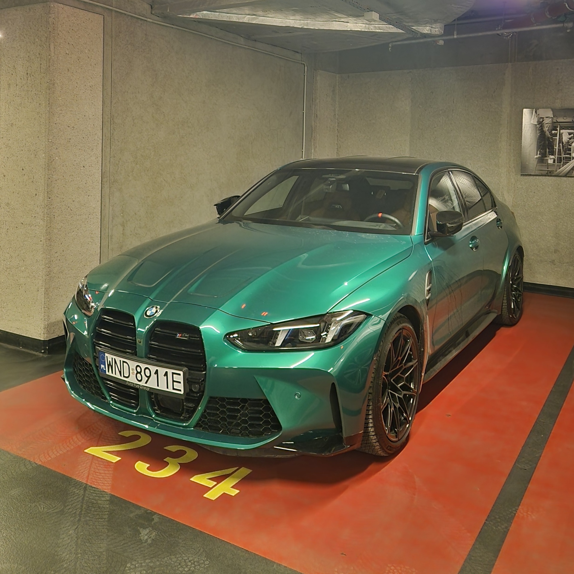 BMW M3 G80 Sedan Competition 2025