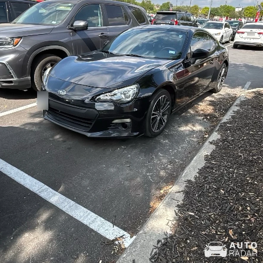 Subaru BRZ spotted in San Antonio
