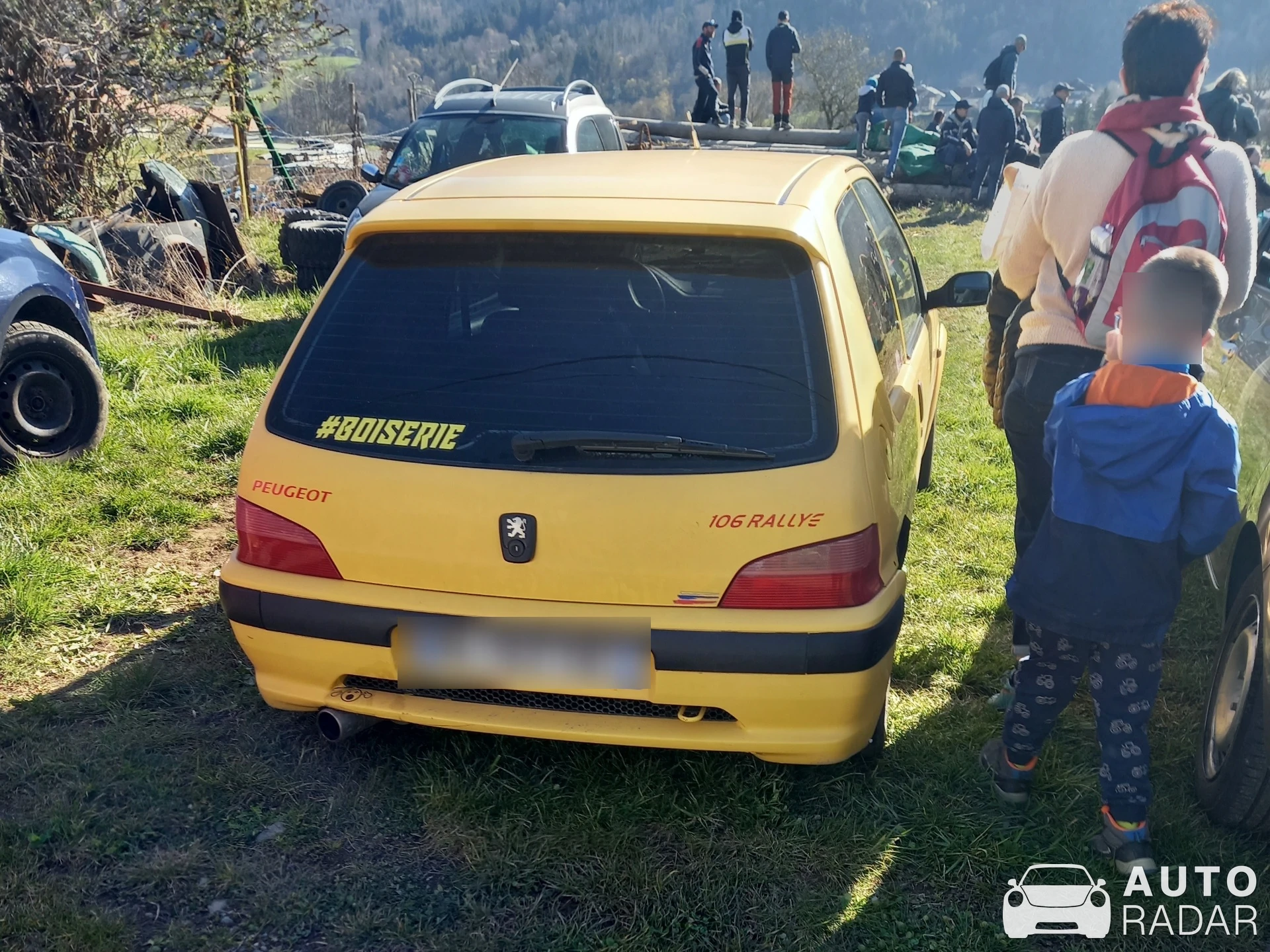 Peugeot 106 Rally spotted in Faverges-Seythenex
