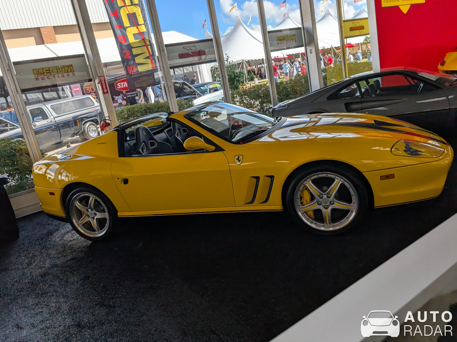 Ferrari Superamerica spotted in Magaragadi