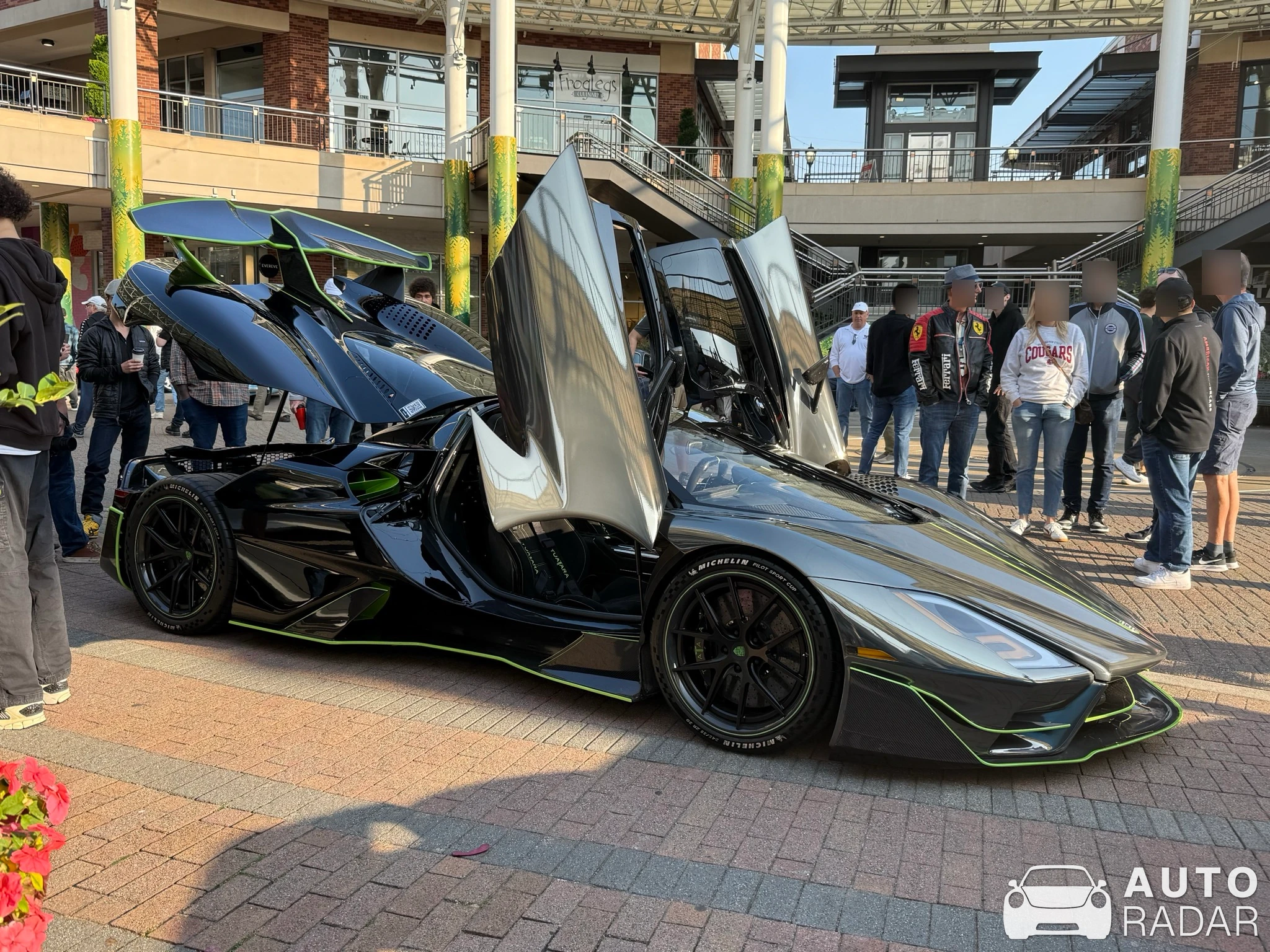SSC Tuatara spotted in Redmond