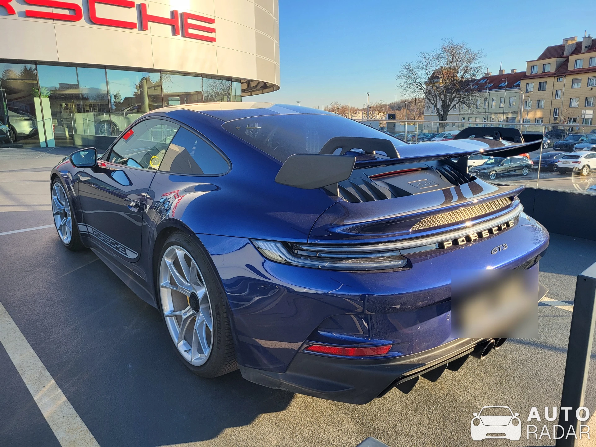 Porsche 992 GT3 MkI spotted in Wien, Austria