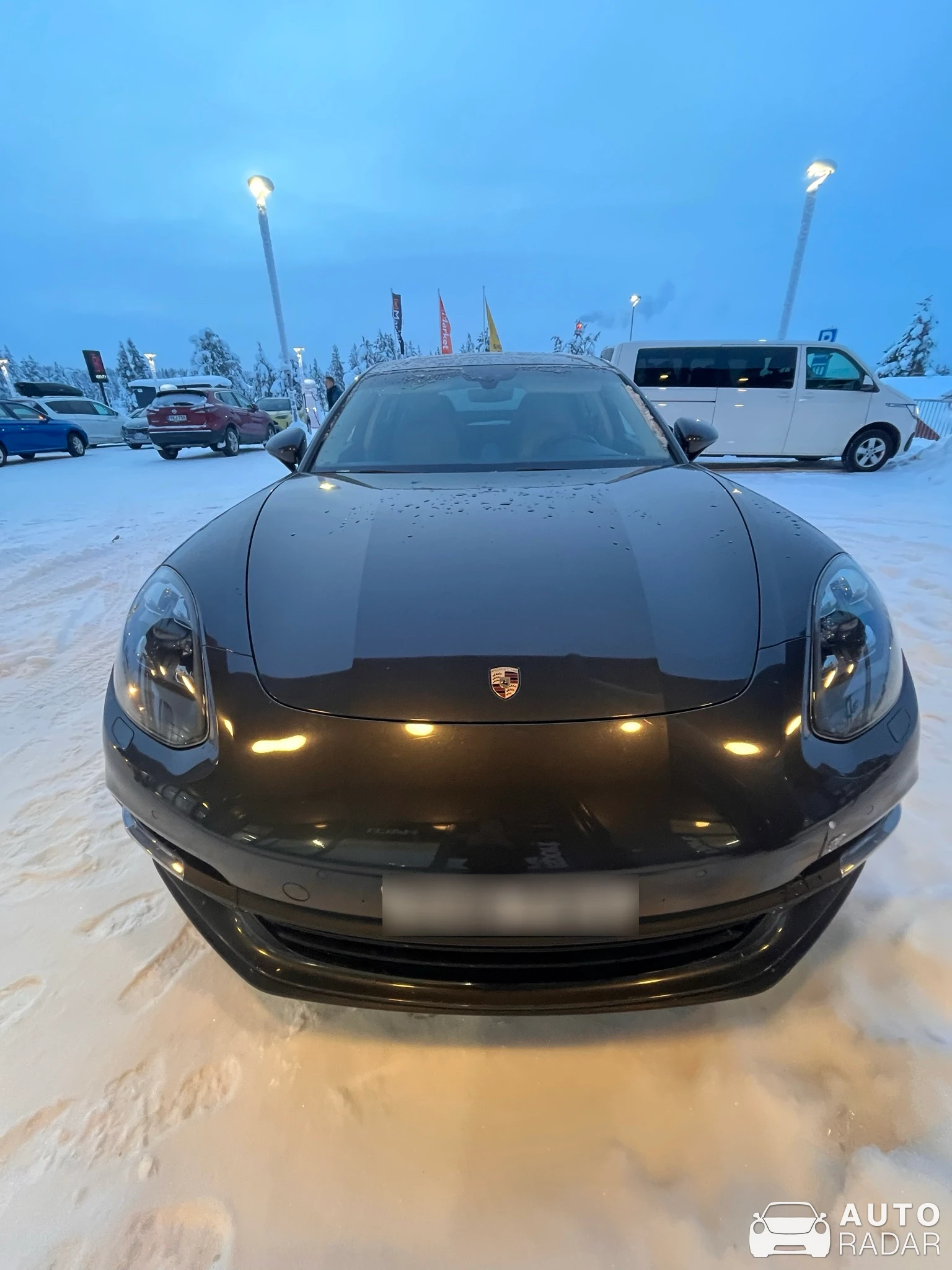 Porsche 971 Panamera 4 E-Hybrid spotted in Saariselkä, Suomi