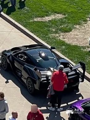 McLaren Senna spotted in Kansas City