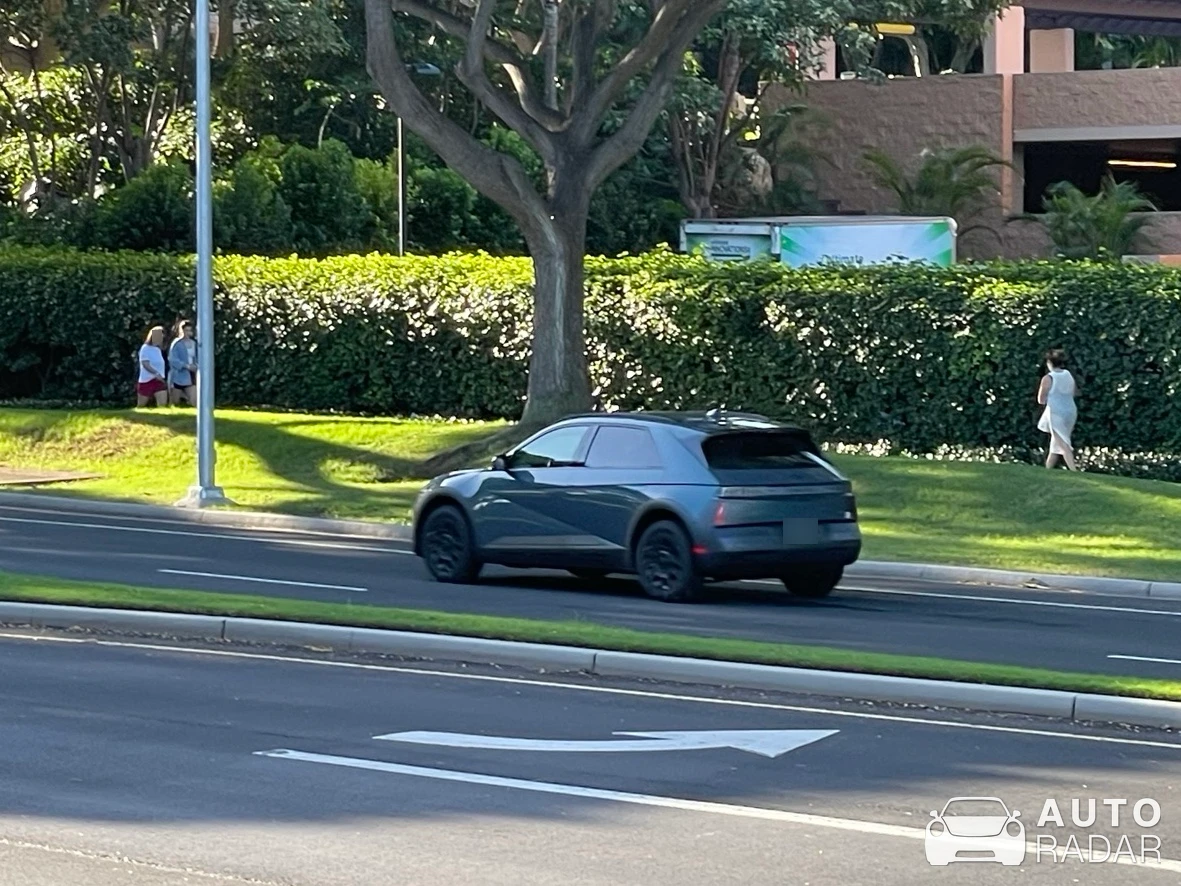Hyundai Ioniq 5 XRT spotted in Kapolei