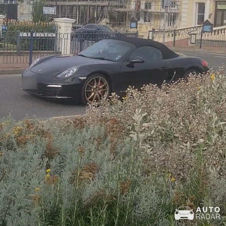 Porsche 981 Boxster spotted in Conwy Principal Area, United Kingdom