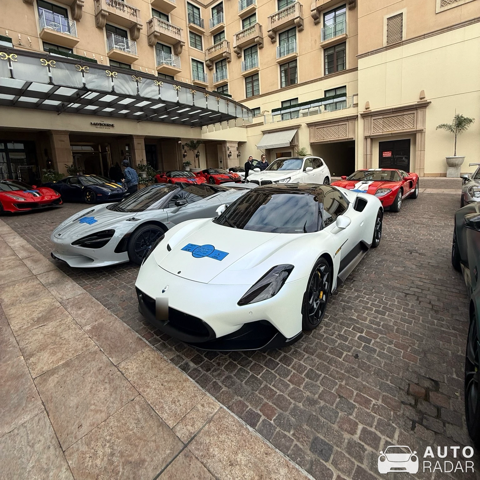 Maserati MC20 spotted in Beverly Hills, United States