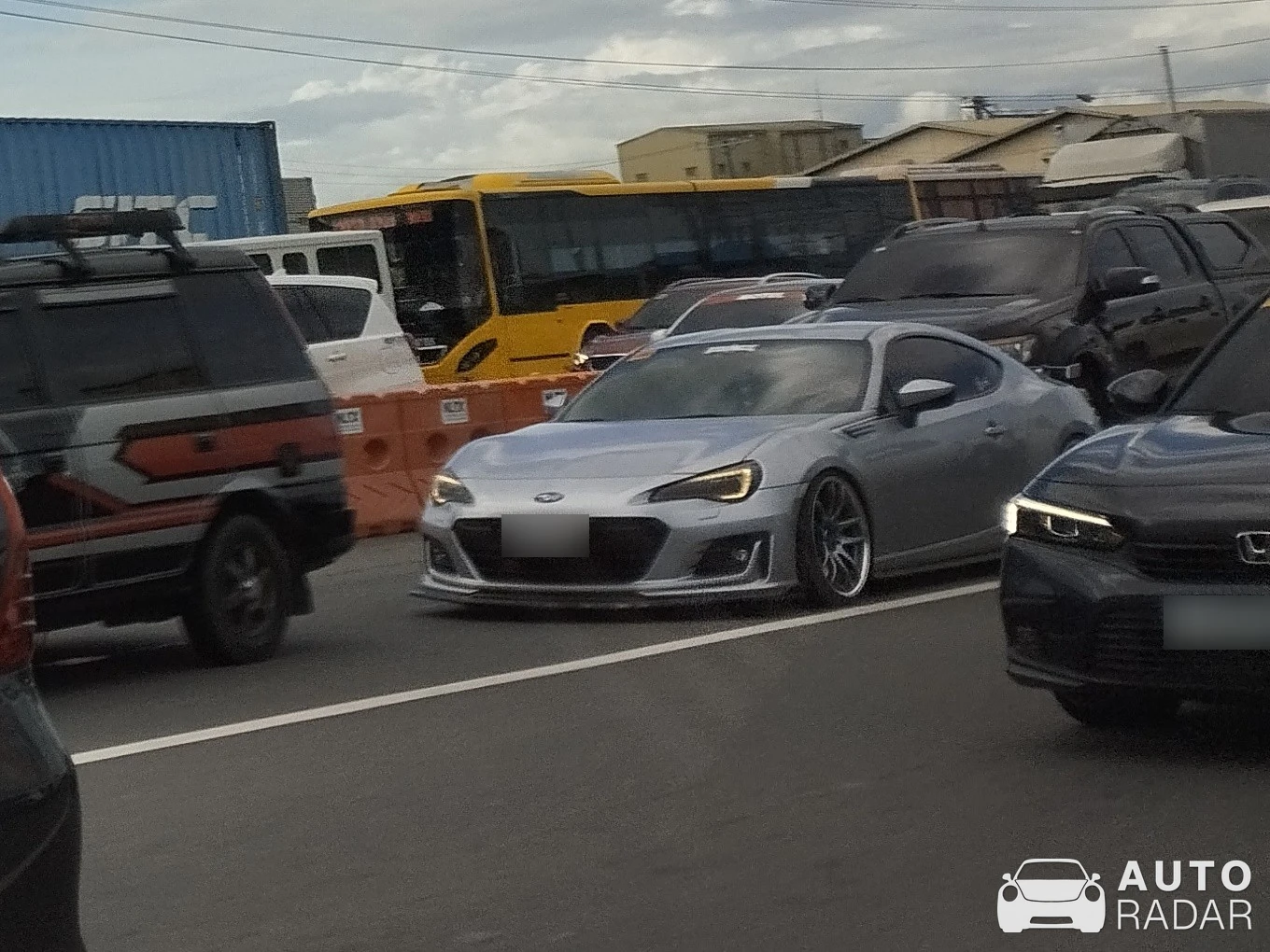 Subaru BRZ spotted in Bocaue, Philippines