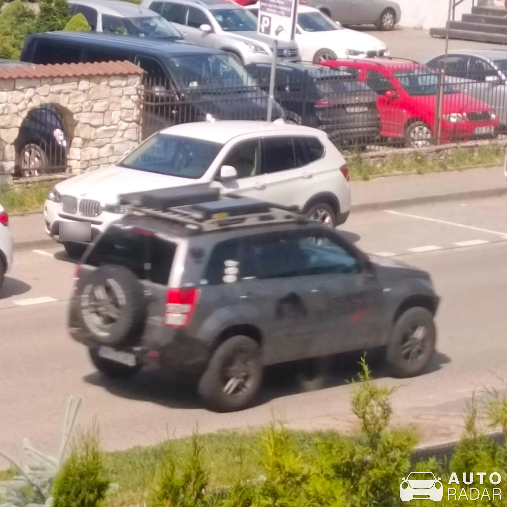 Suzuki Grand Vitara Redesign spotted in Jastrzębia Góra