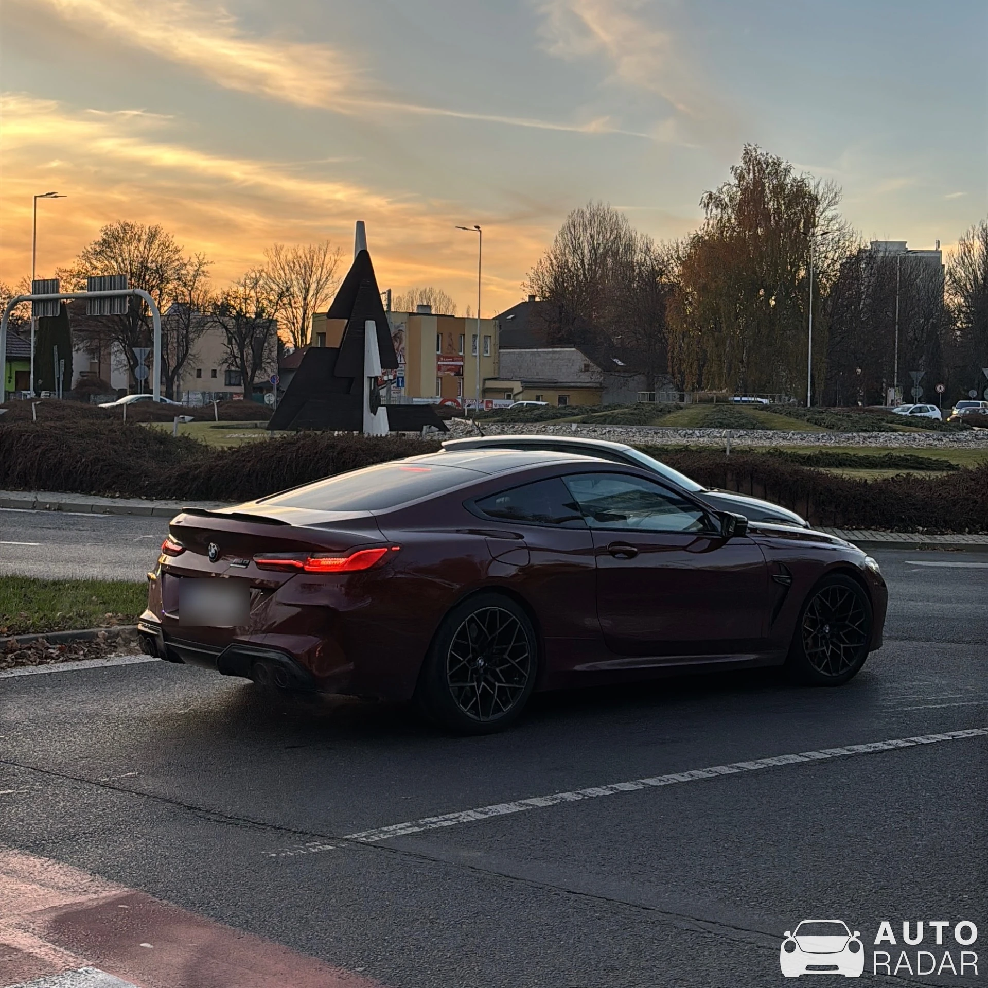 BMW M8 F92 Coupé Competition spotted in Poprad, Slovensko