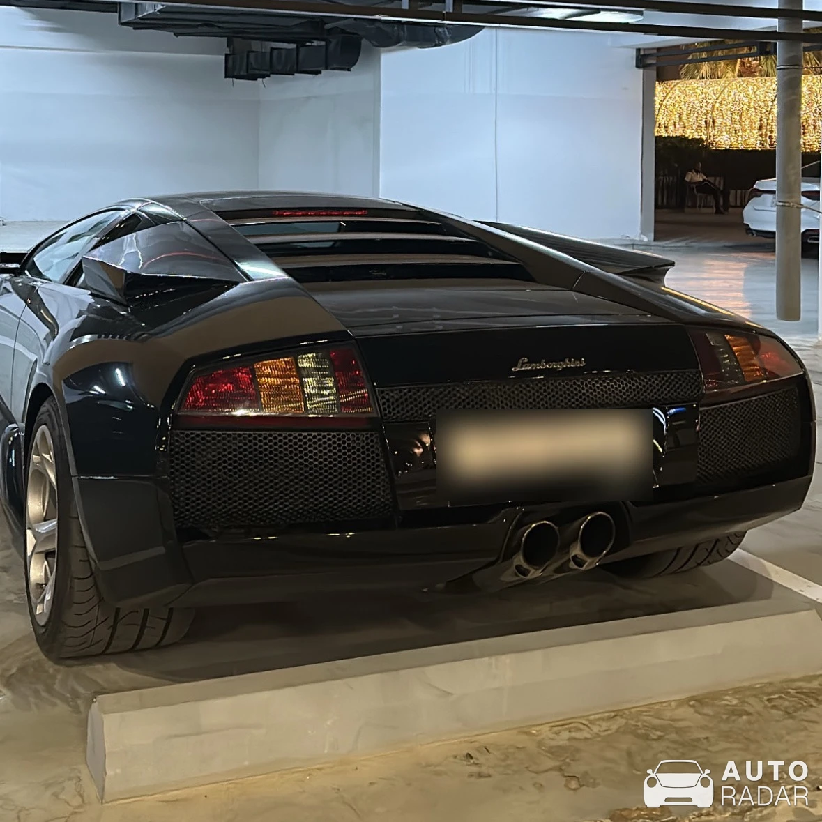 Lamborghini Murciélago LP640 spotted in Riyadh, Saudi Arabia