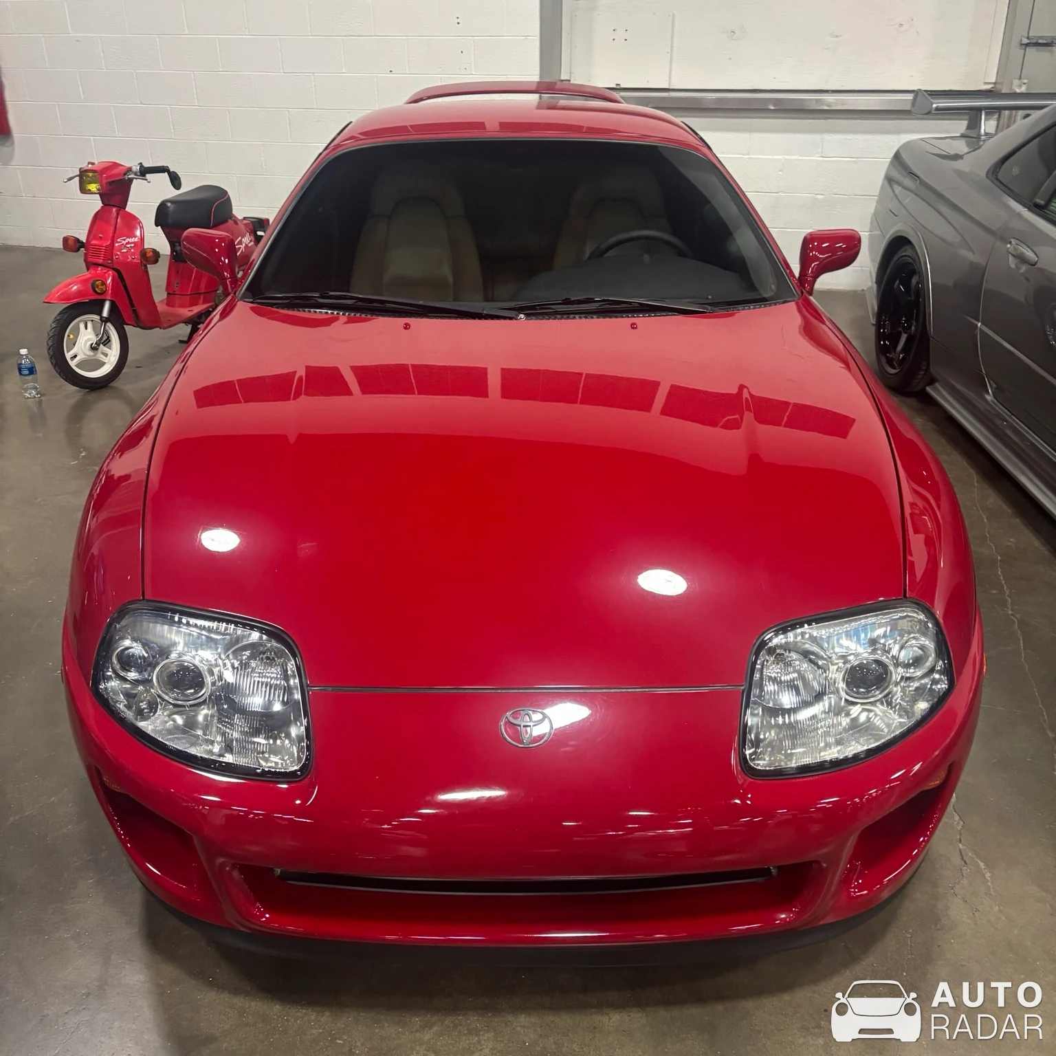 Toyota Supra A80 spotted in Highland Park, United States