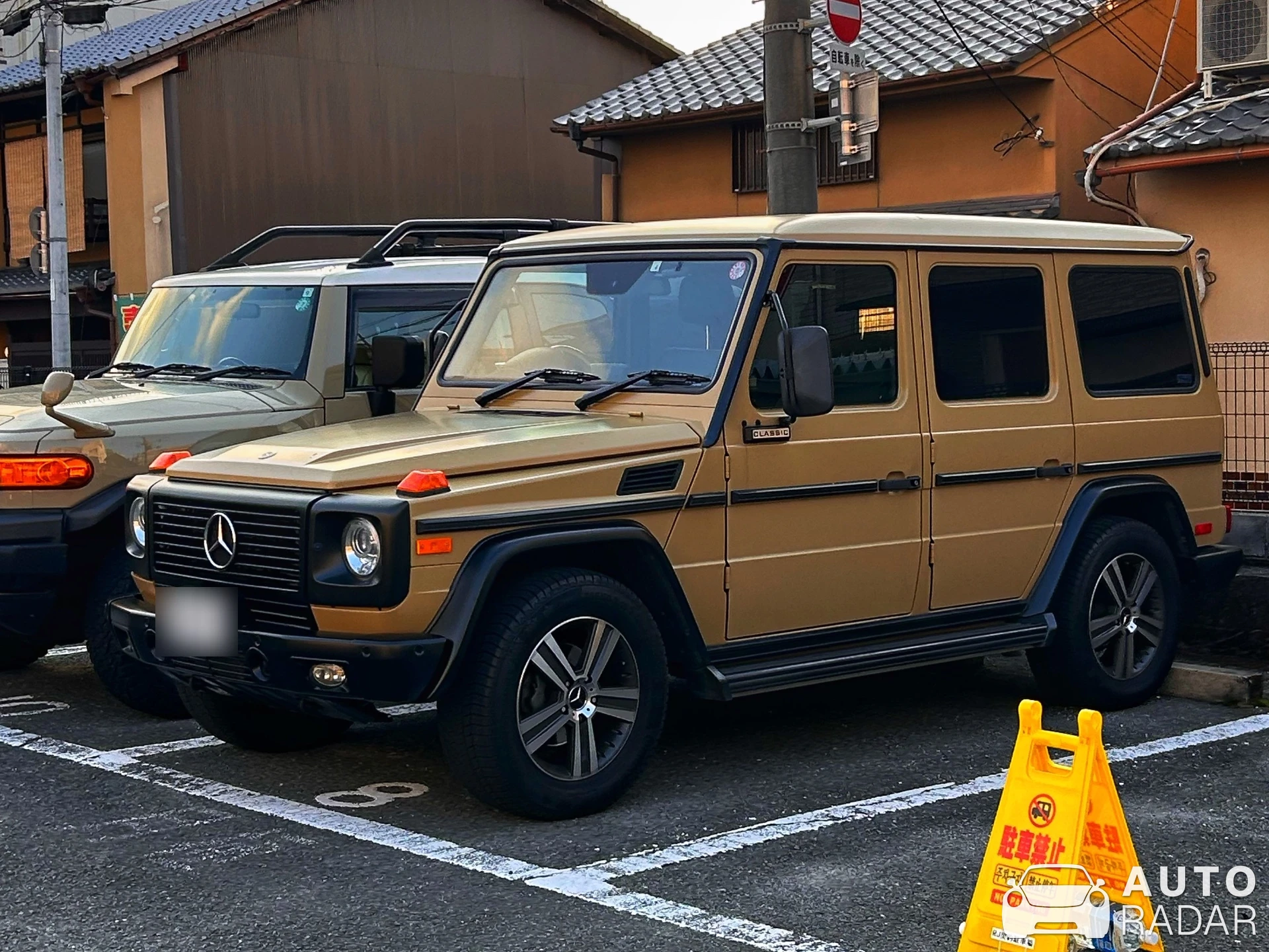 Mercedes-Benz G 500 spotted in Kyoto, Japan